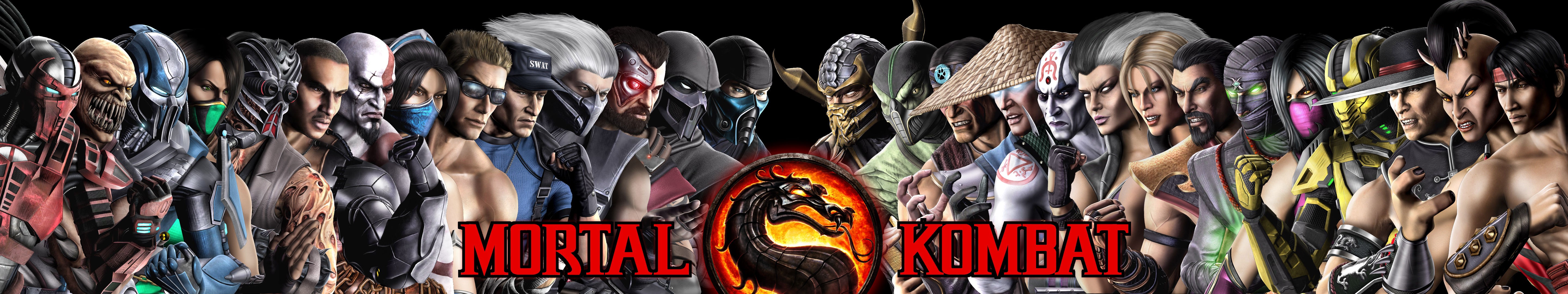 Mortal Kombat Sub Zero Video Games Collage Video Game Warriors