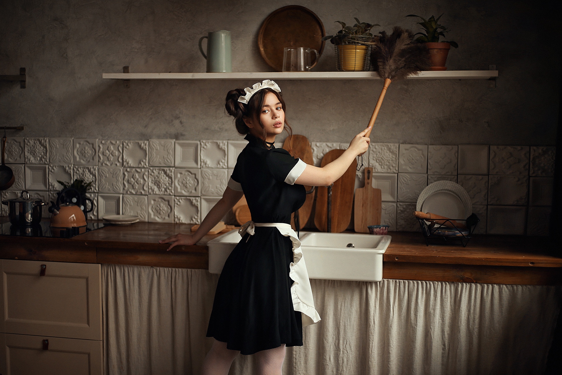 Simone stephens maid pic