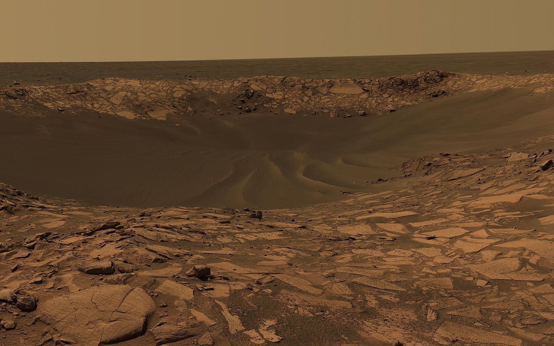 Mars Curiosity 1920x1200