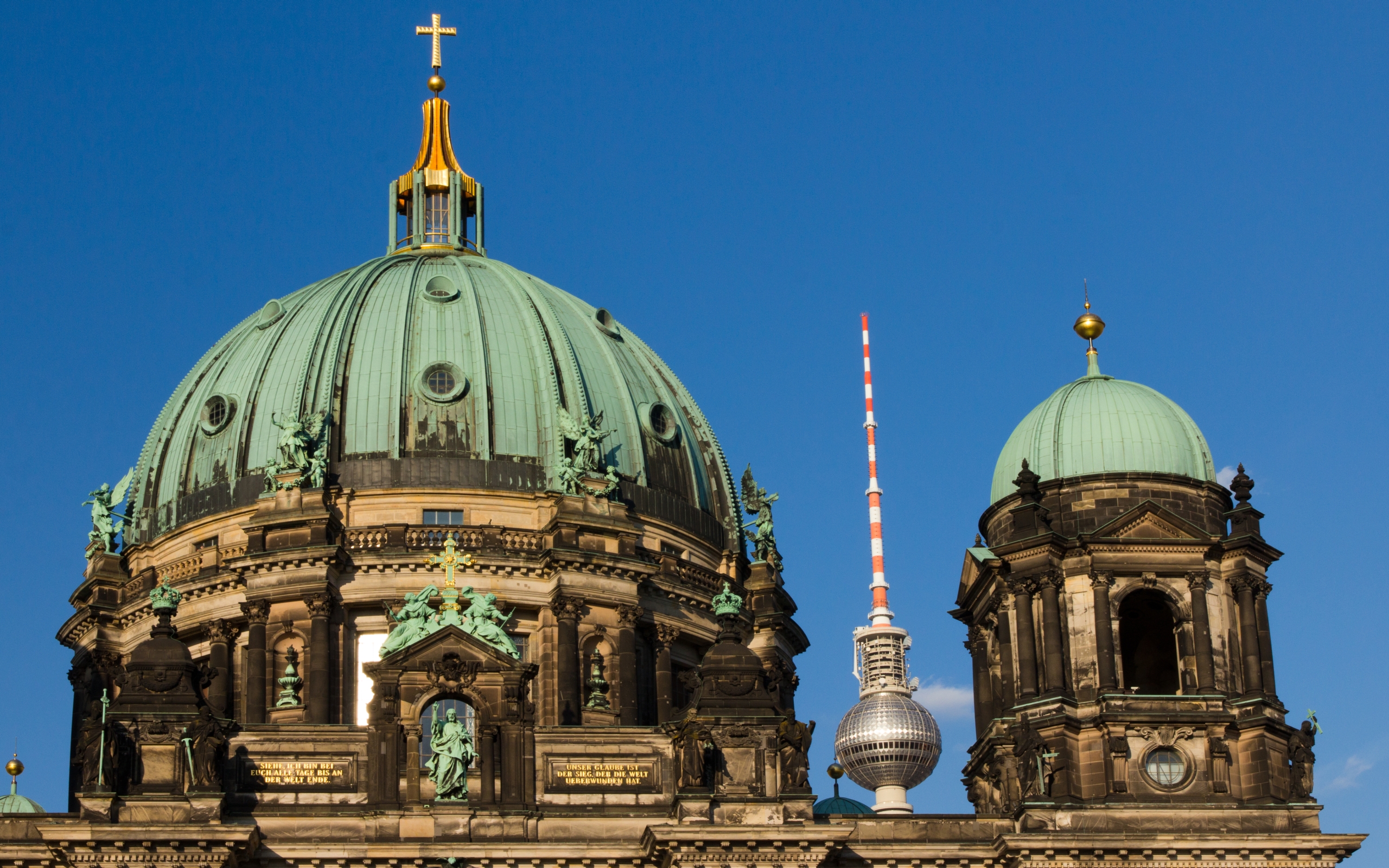 Religious Berlin Cathedral 2560x1600