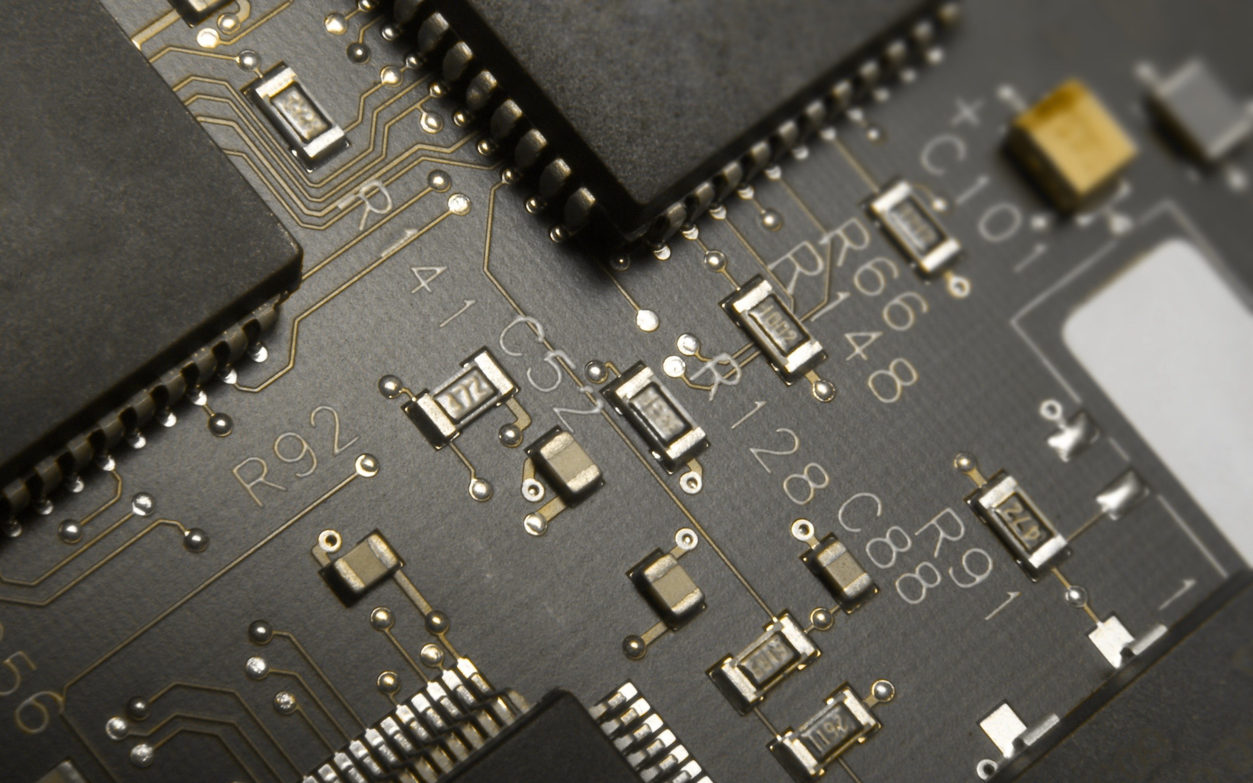 Technology Electronics Chips 2560x1600