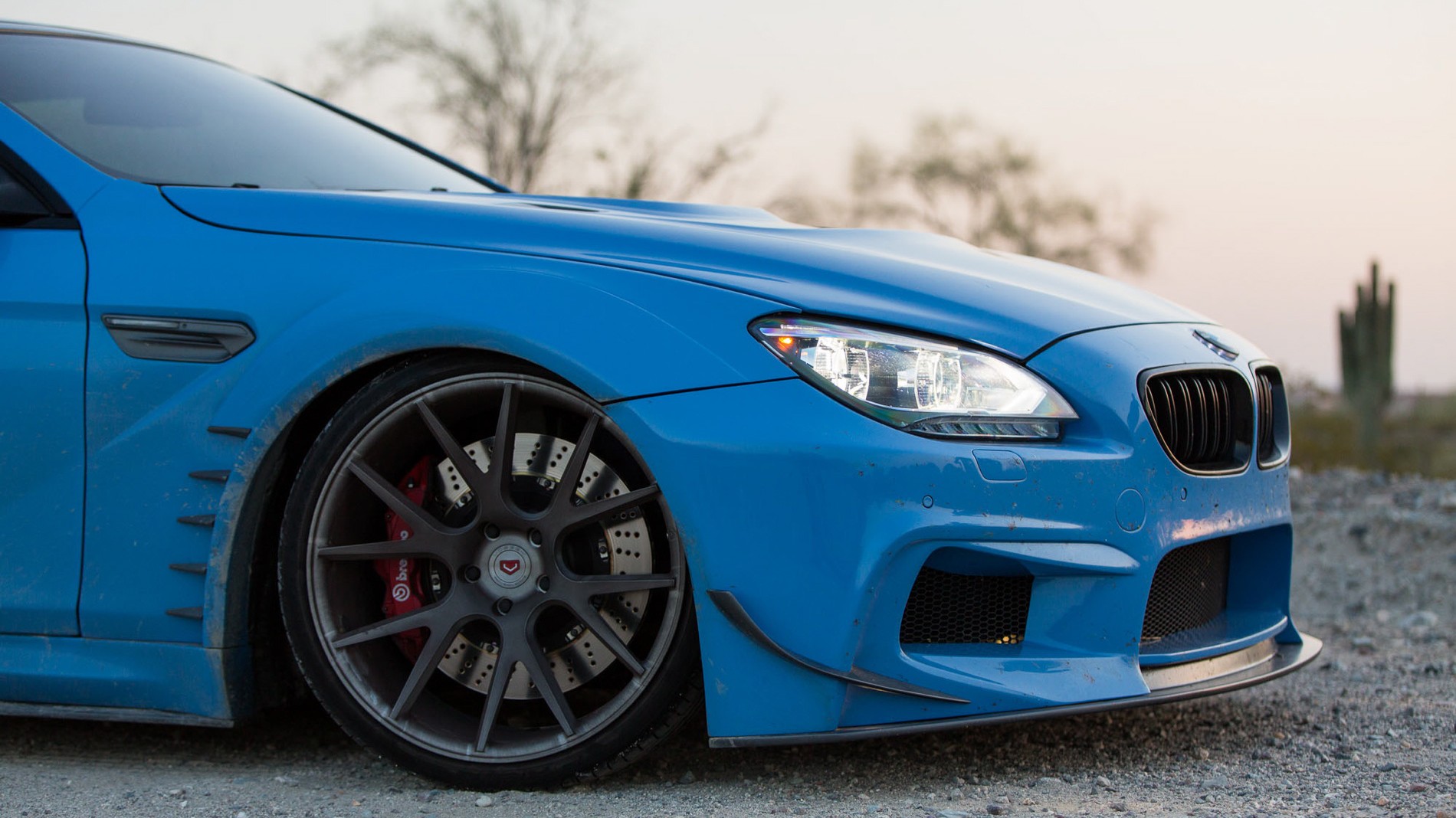 BMW BMW 650i Vossen Blue Prior Design Car Vehicle Blue Cars BMW F12 F13 F06 BMW 6 Series 1900x1068