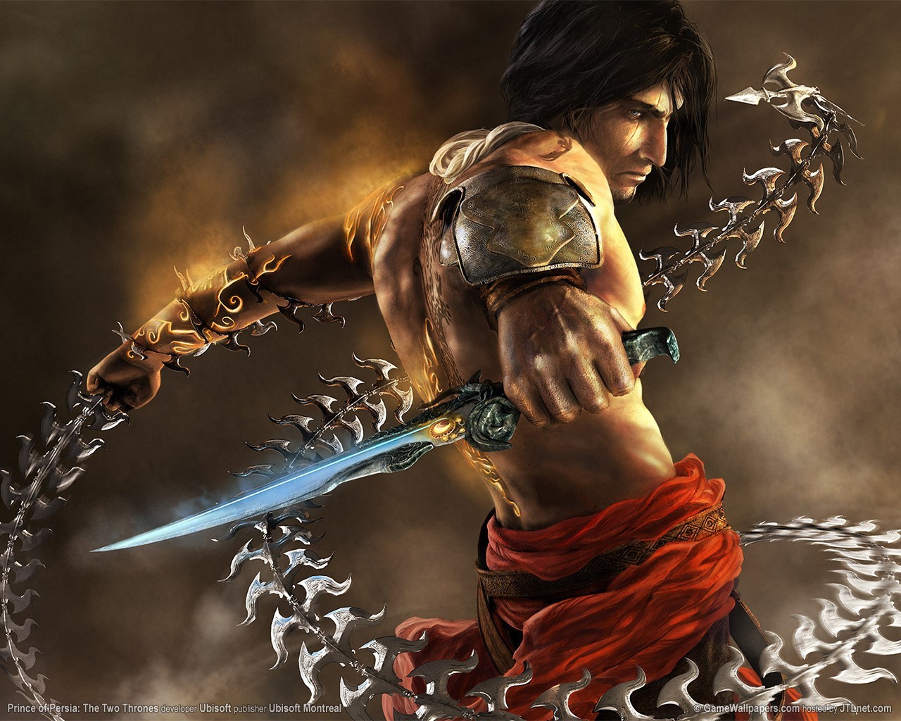 Prince Of Persia The Two Thrones Prince Of Persia Video Games 1280x1024