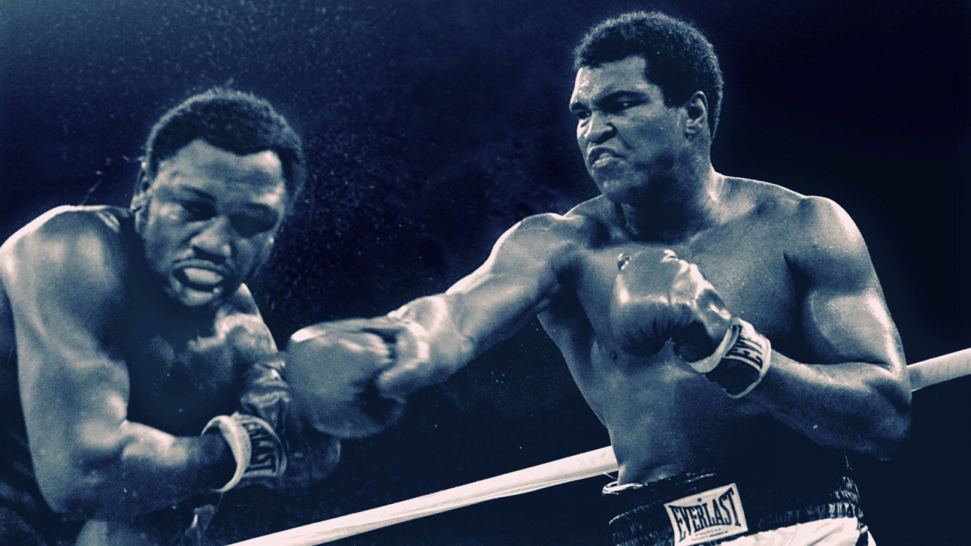 Monochrome Muhammad Ali Boxing Men Sport 1920x1080