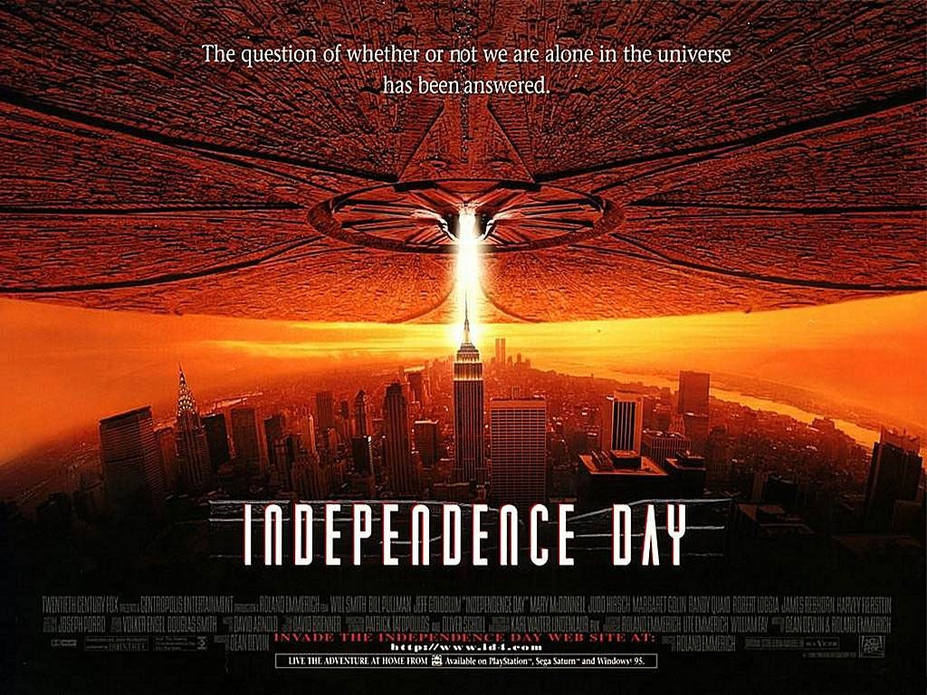 Movies Independence Day 1995 Year 1024x768