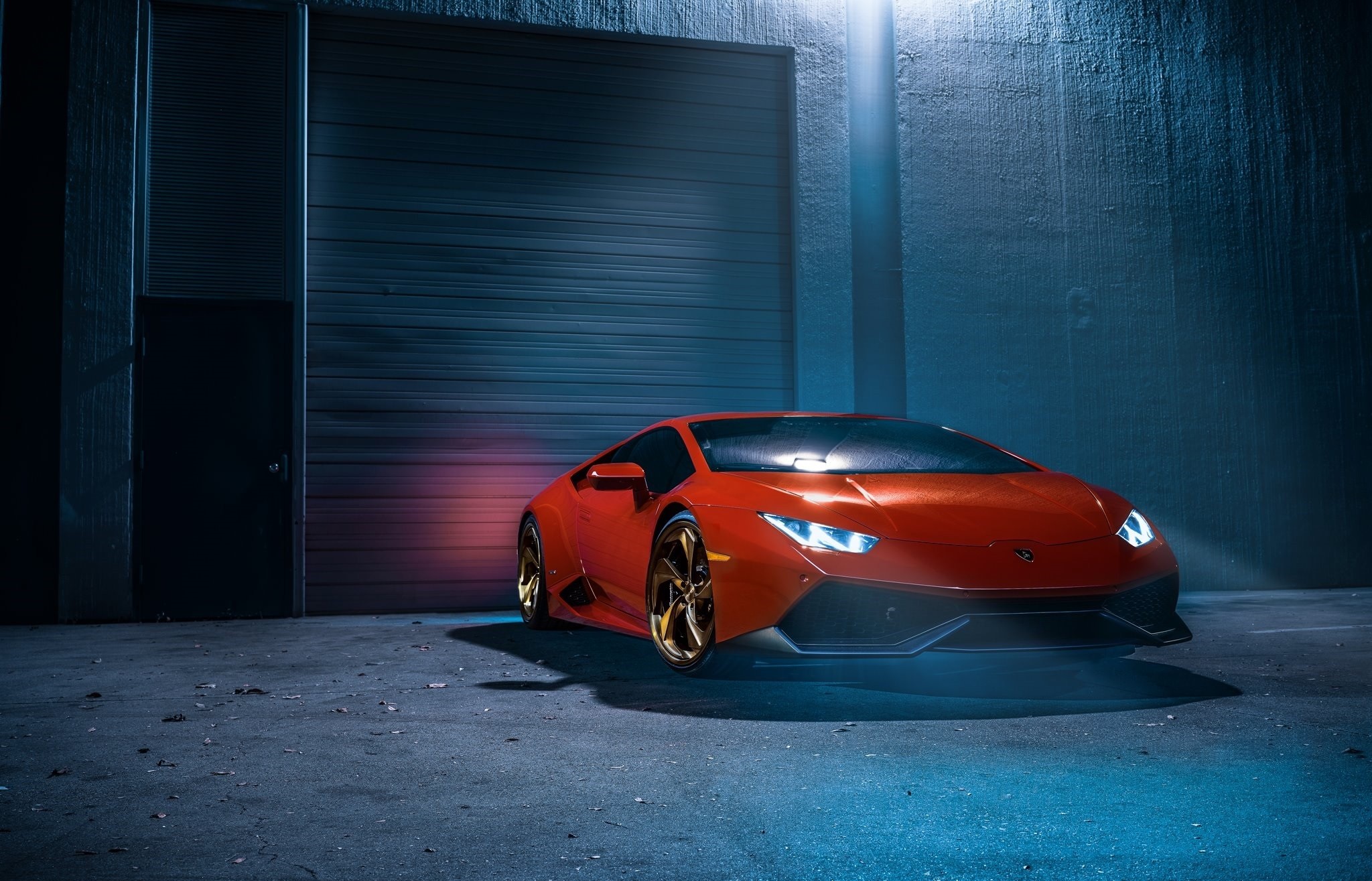 Lamborghini Huracan LP 610 4 Lamborghini Lamborghini Huracan Supercars Red 2048x1315