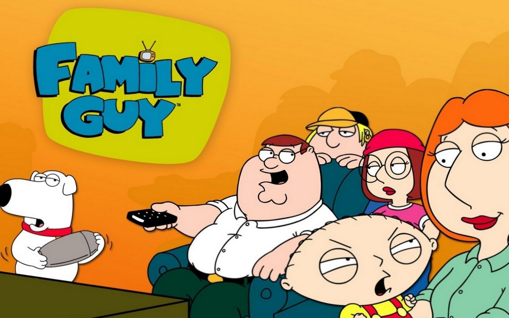Family Guy Cartoon Humor 1680x1050