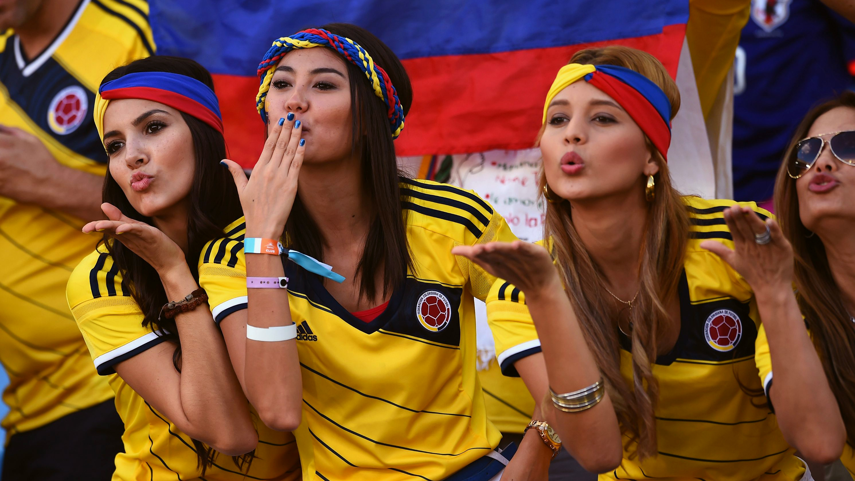 FiFA World Cup Women Colombia Colombian 2982x1677