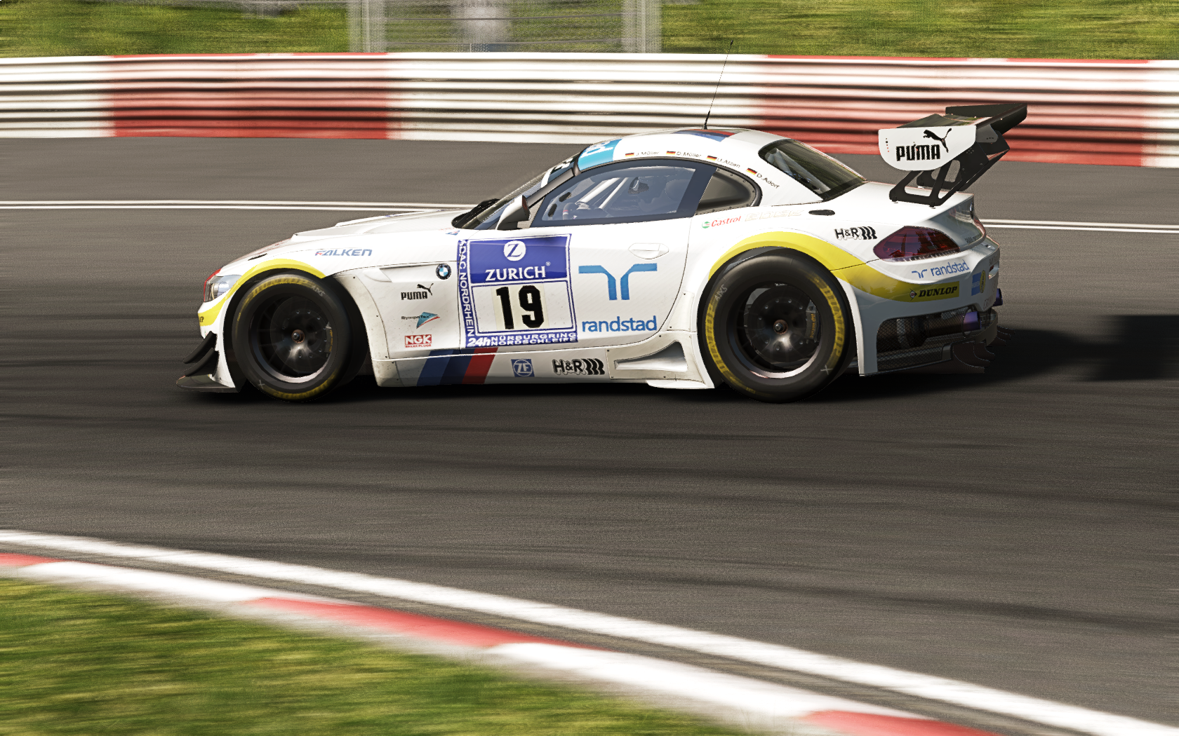 Project Cars Nurburgring 1680x1050