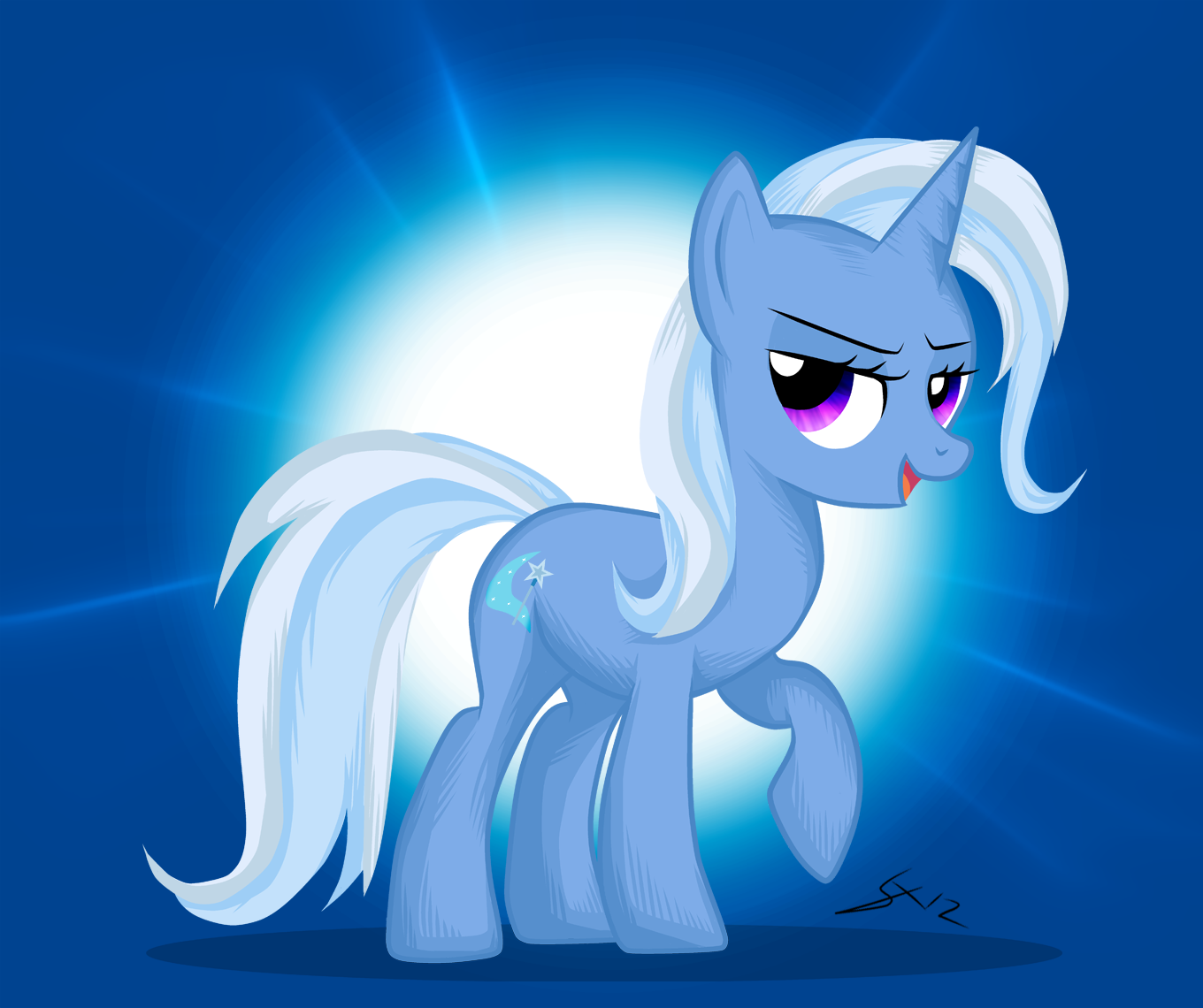 Trixie My Little Pony 1360x1140