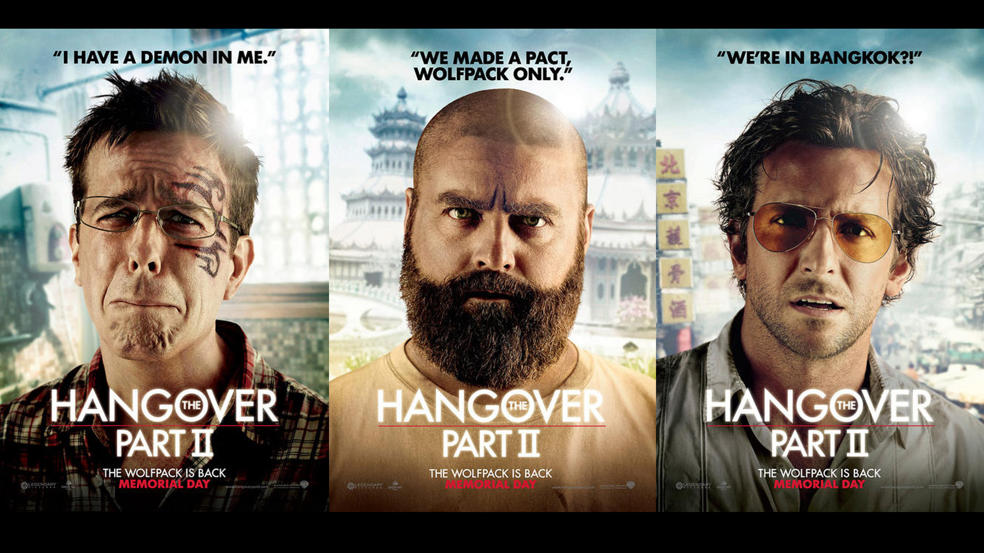 Movies Hangover Part Ii Collage 1920x1080