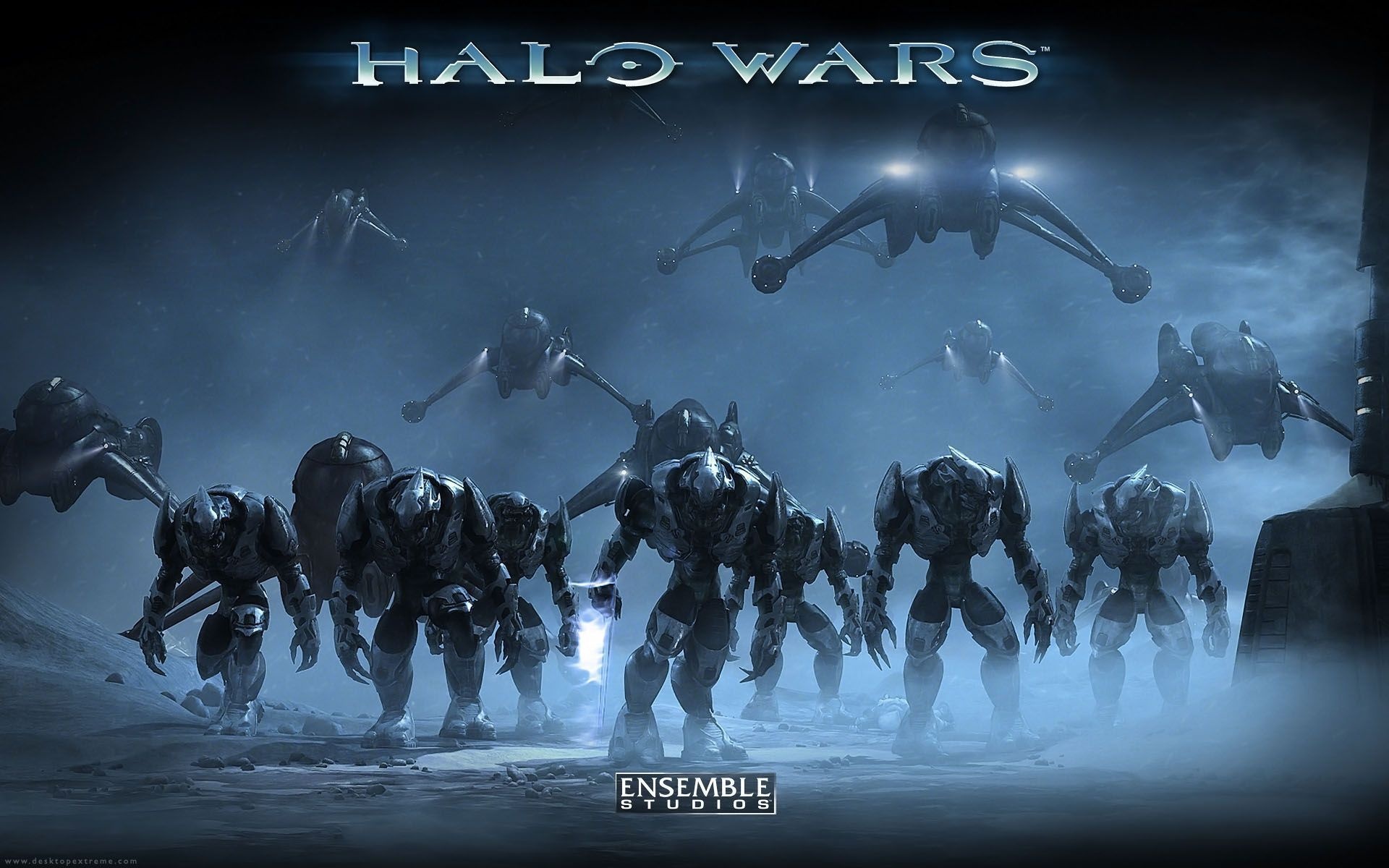 Halo Halo Wars Spaceship 1920x1200