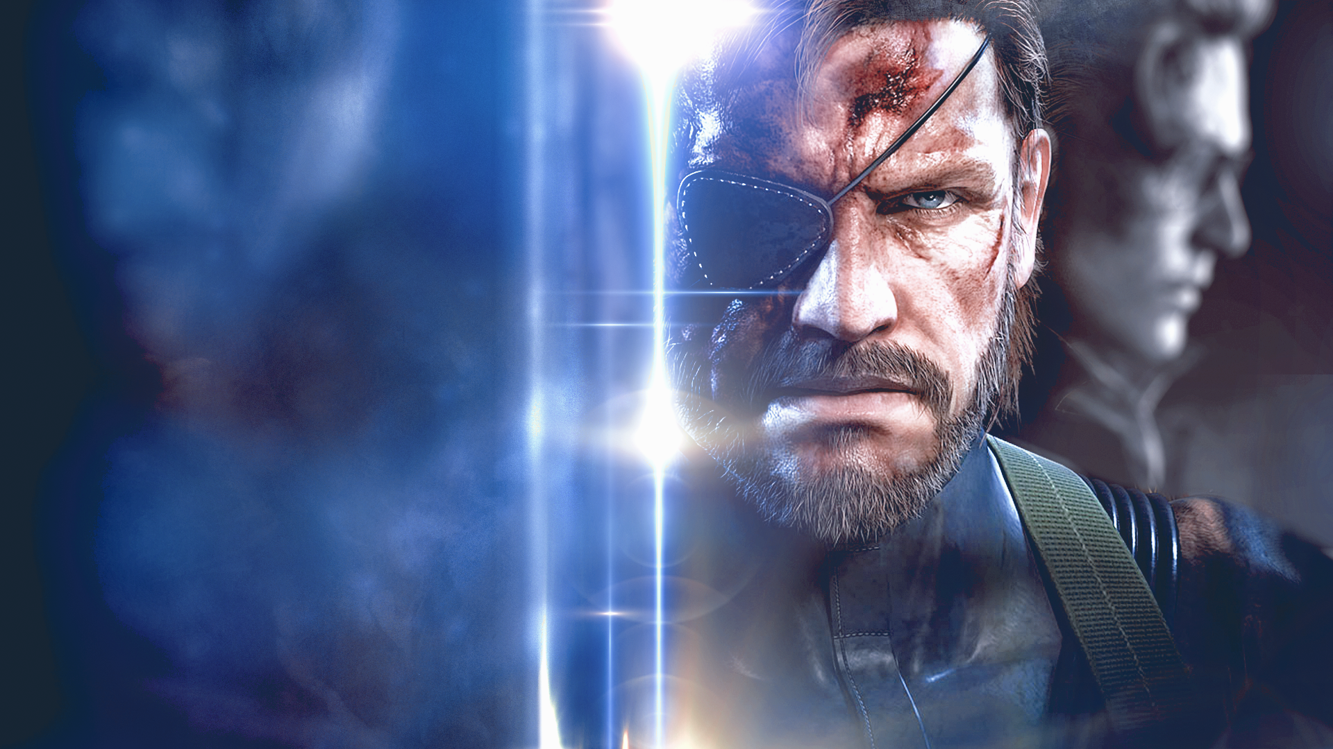 Metal Gear Solid V Ground Zeroes Big Boss Video Games Metal Gear Solid Metal Gear 1920x1080
