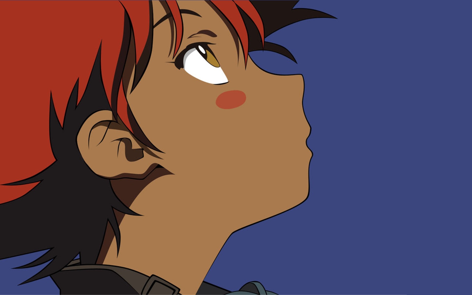 Cowboy Bebop Edward Wong Hau Pepelu Tivrusky IV Looking Up 1920x1200