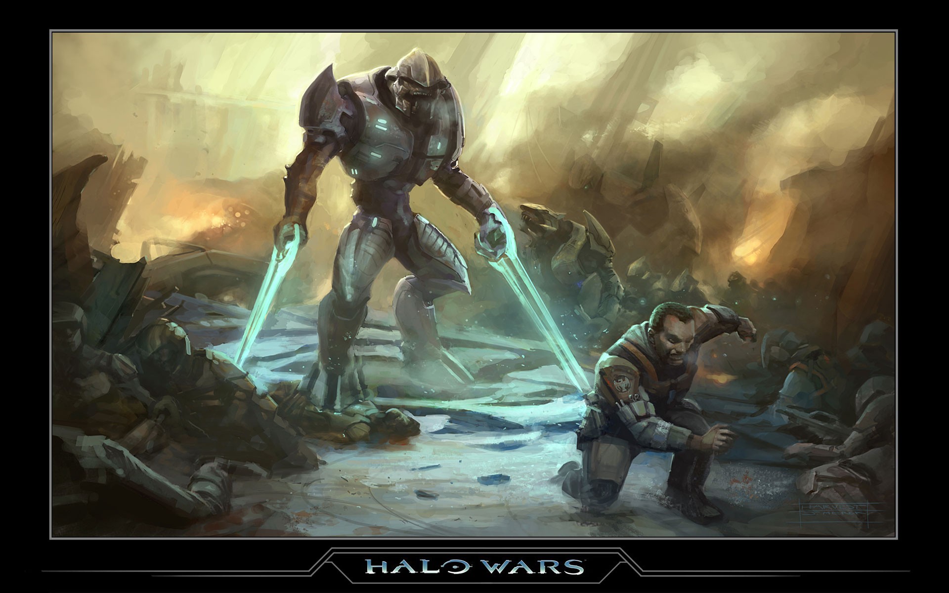 Halo Wars Video Games 1920x1200