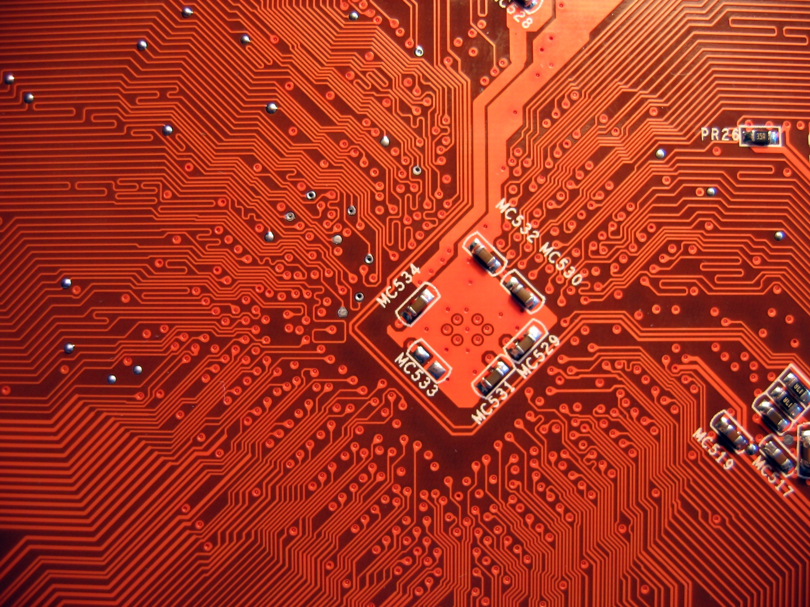Hardware Circuit Boards PCB 2592x1944