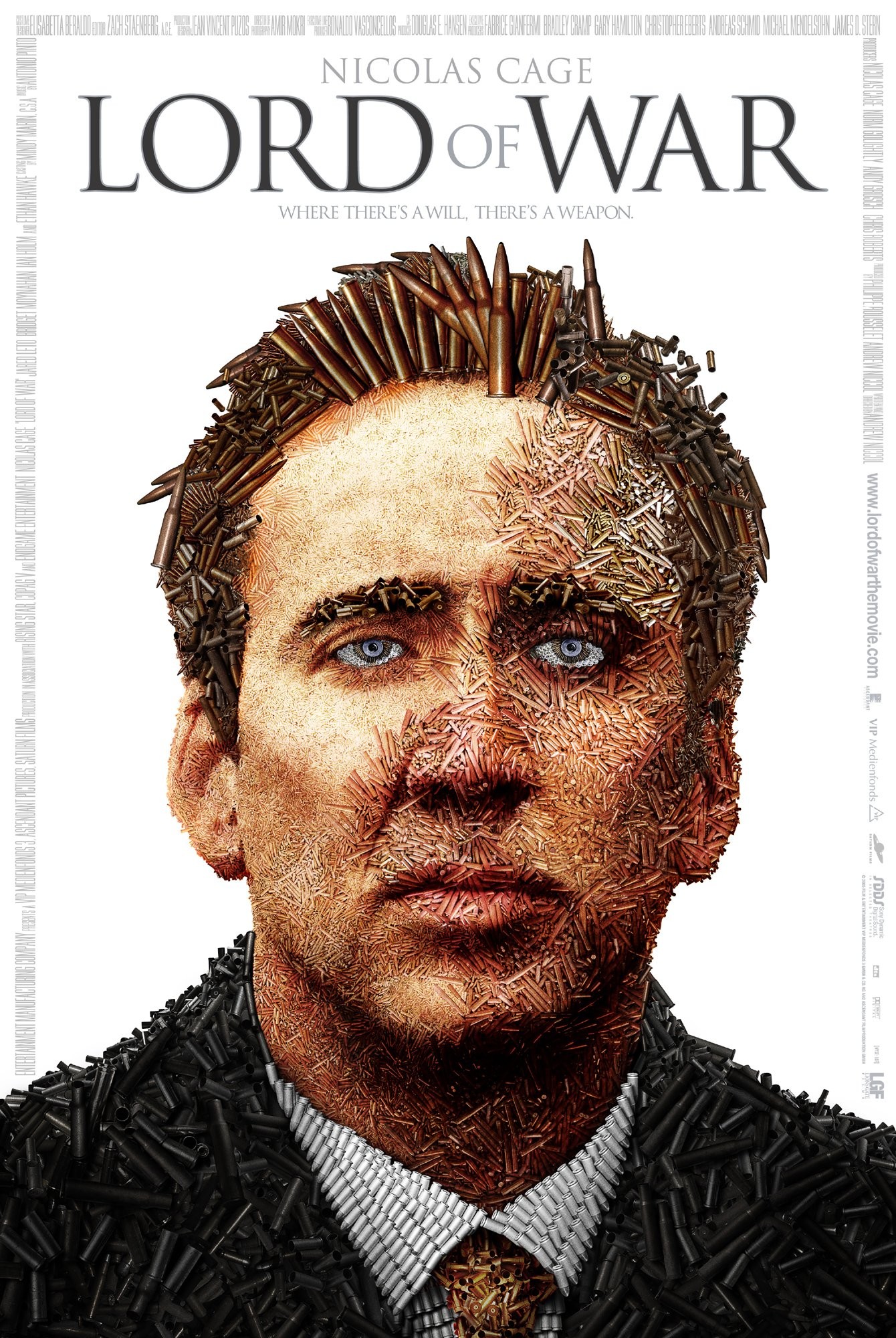Nicolas Cage Movies Lord Of War Movie 2005 Year Movie Poster 1340x2000