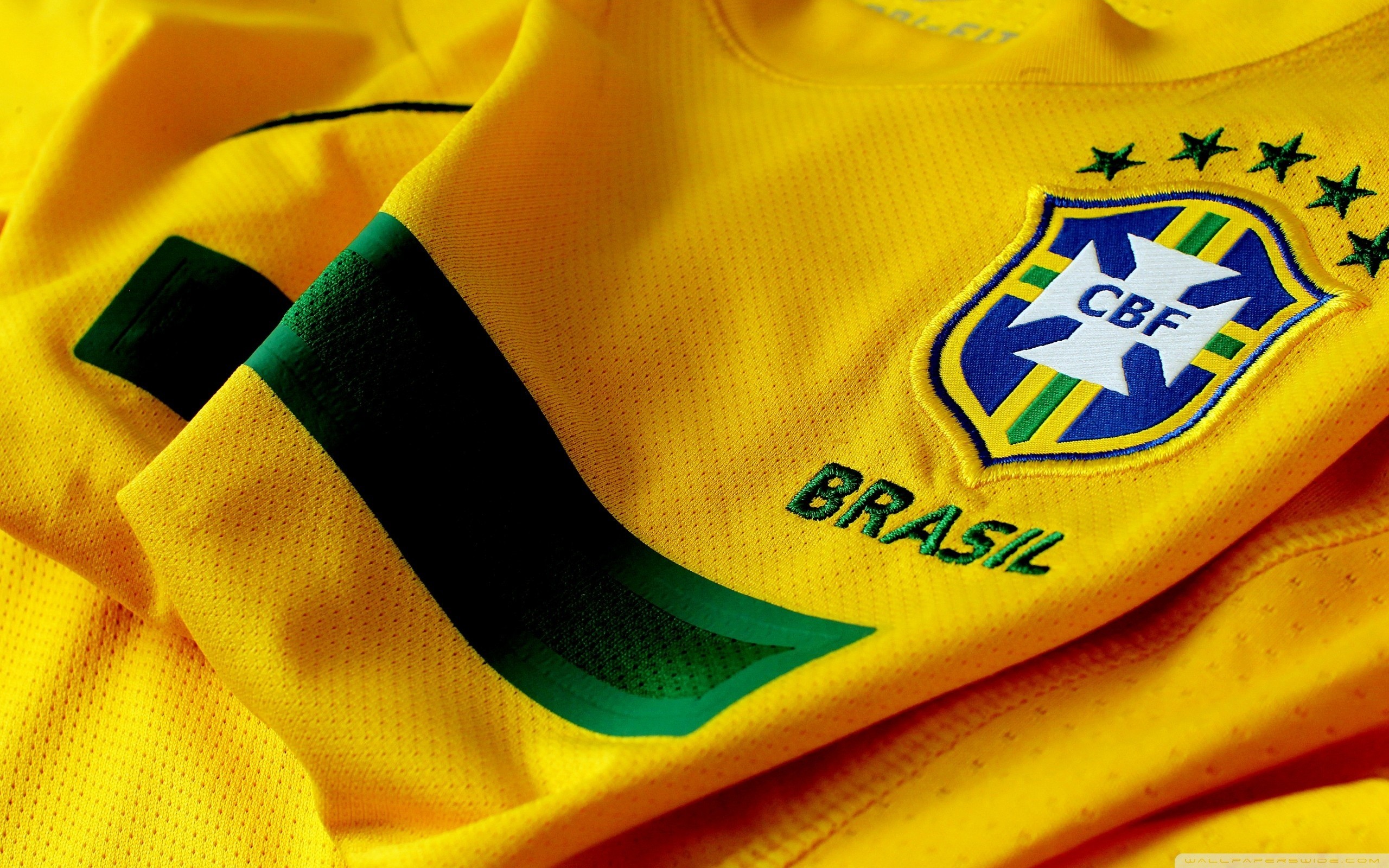 Brasil Soccer Sports Jerseys 2560x1600