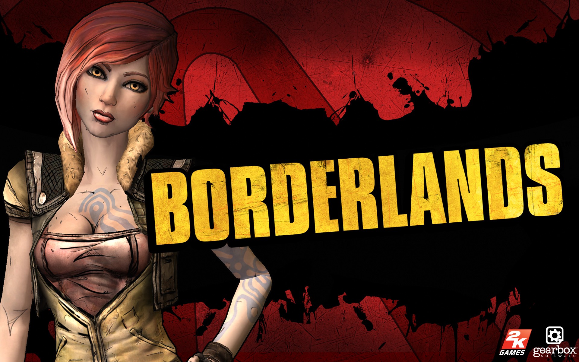 Video Games Borderlands Lilith Borderlands Redhead 1920x1200