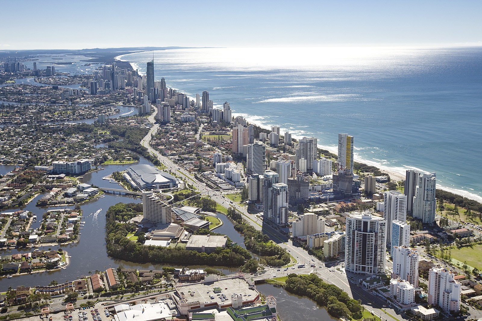 Australia Gold Coast Cityscape Australian 1600x1067