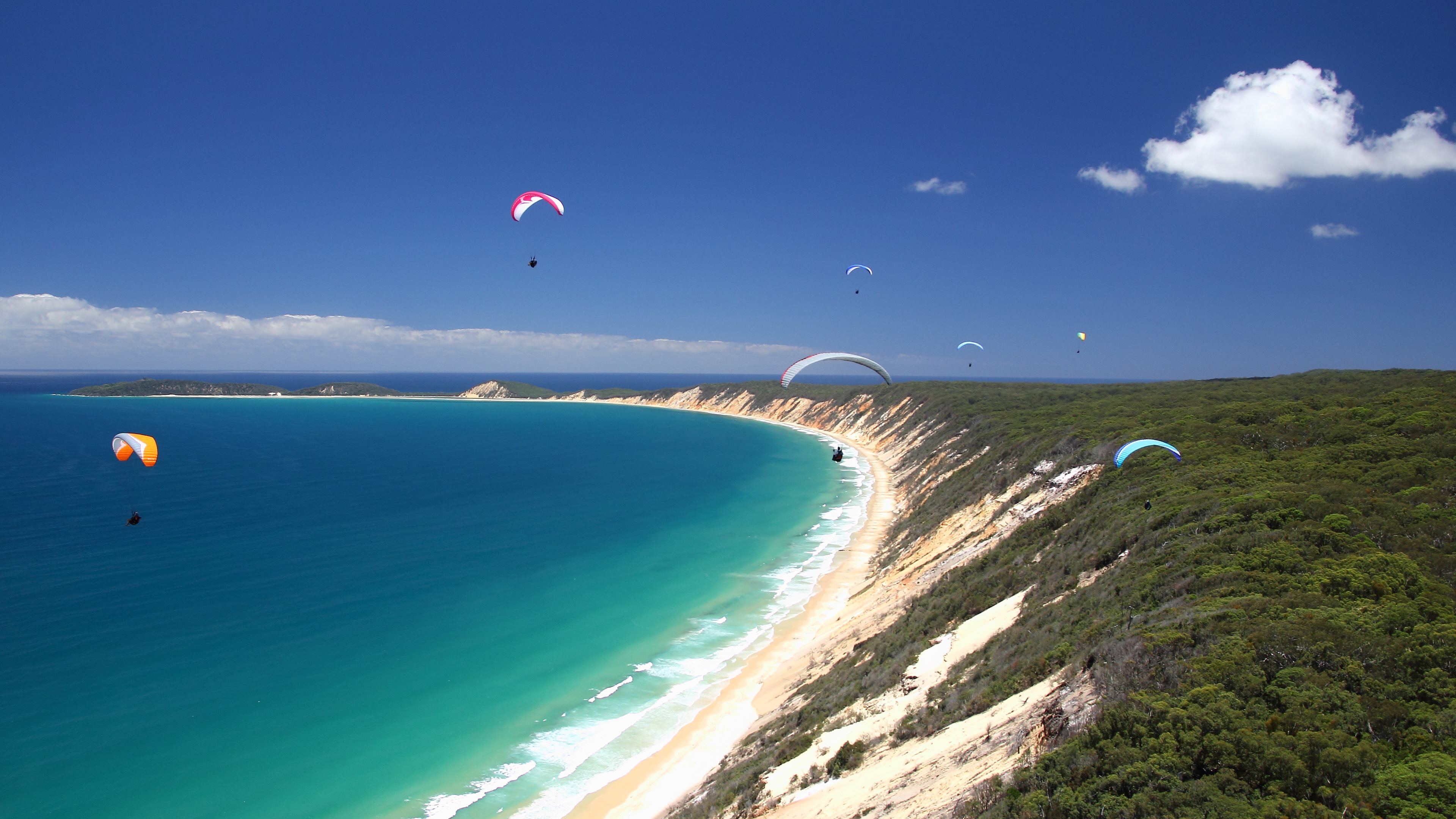 Paragliding 3840x2160