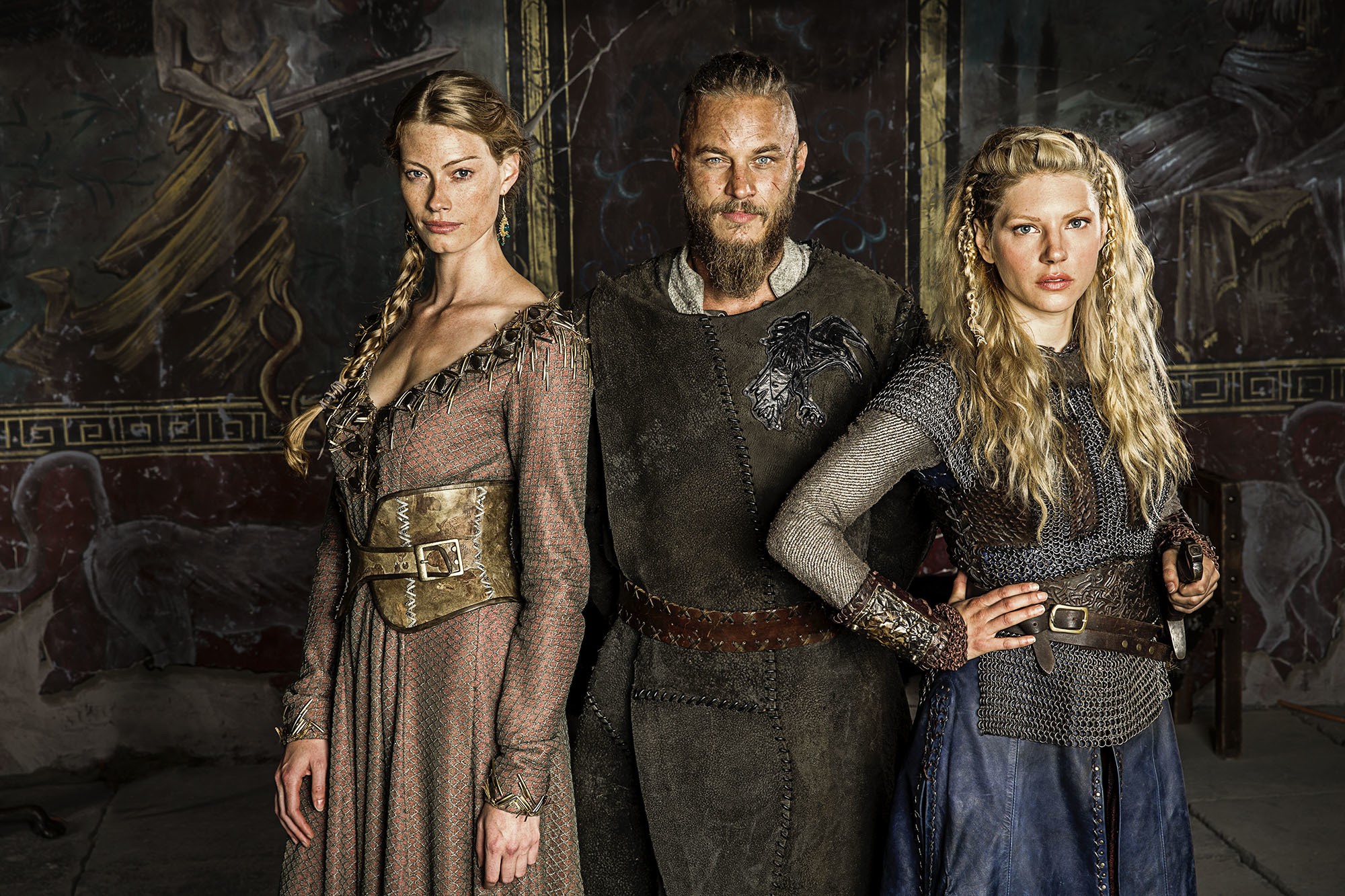 Vikings TV Series Lagertha Lothbrok Aslaug TV 2000x1333