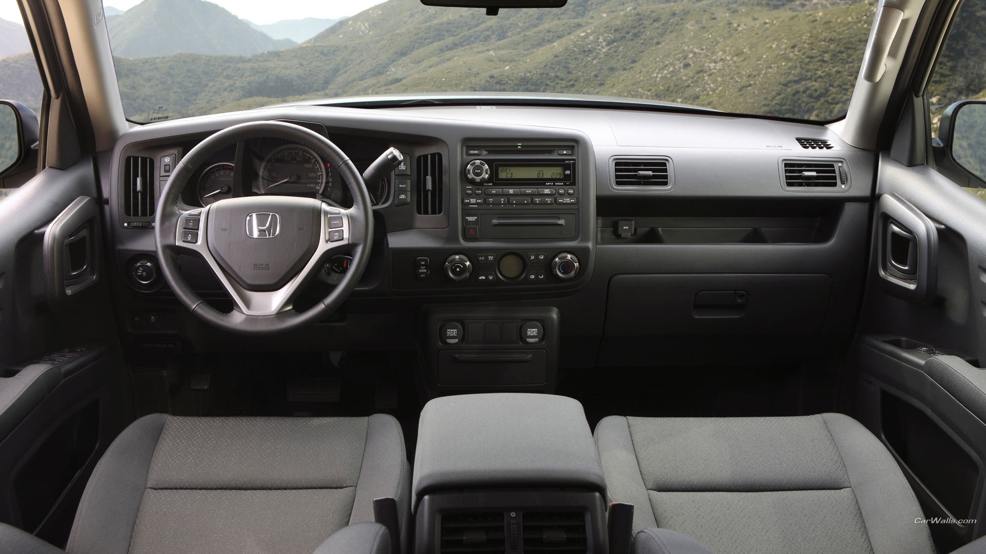 Honda Ridgeline Car Interior Car Honda 1920x1080