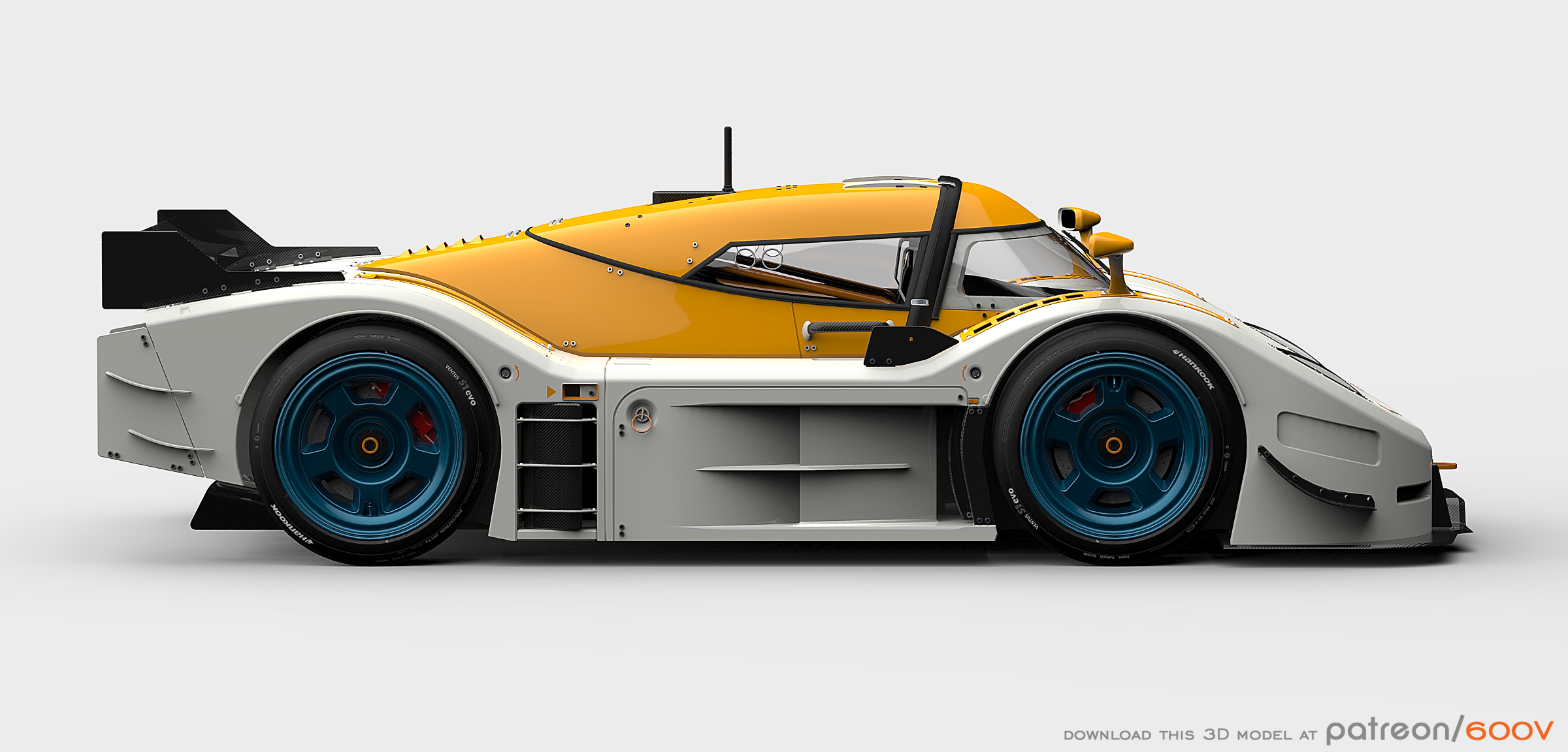 Car Concept Cars 600v W47 Side View 2400x1152