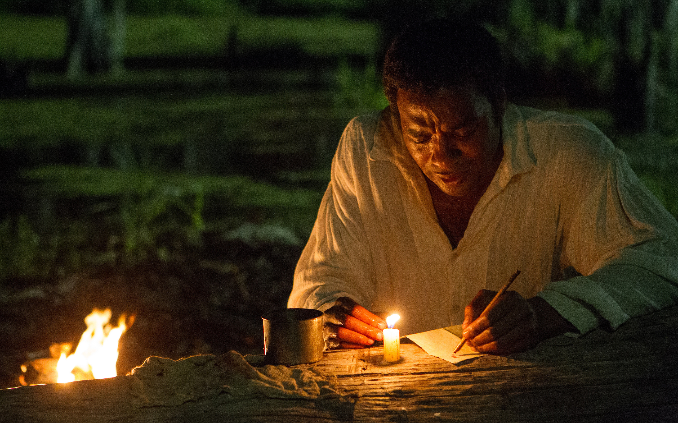 12 Years A Slave Chiwetel Ejiofor 2560x1600