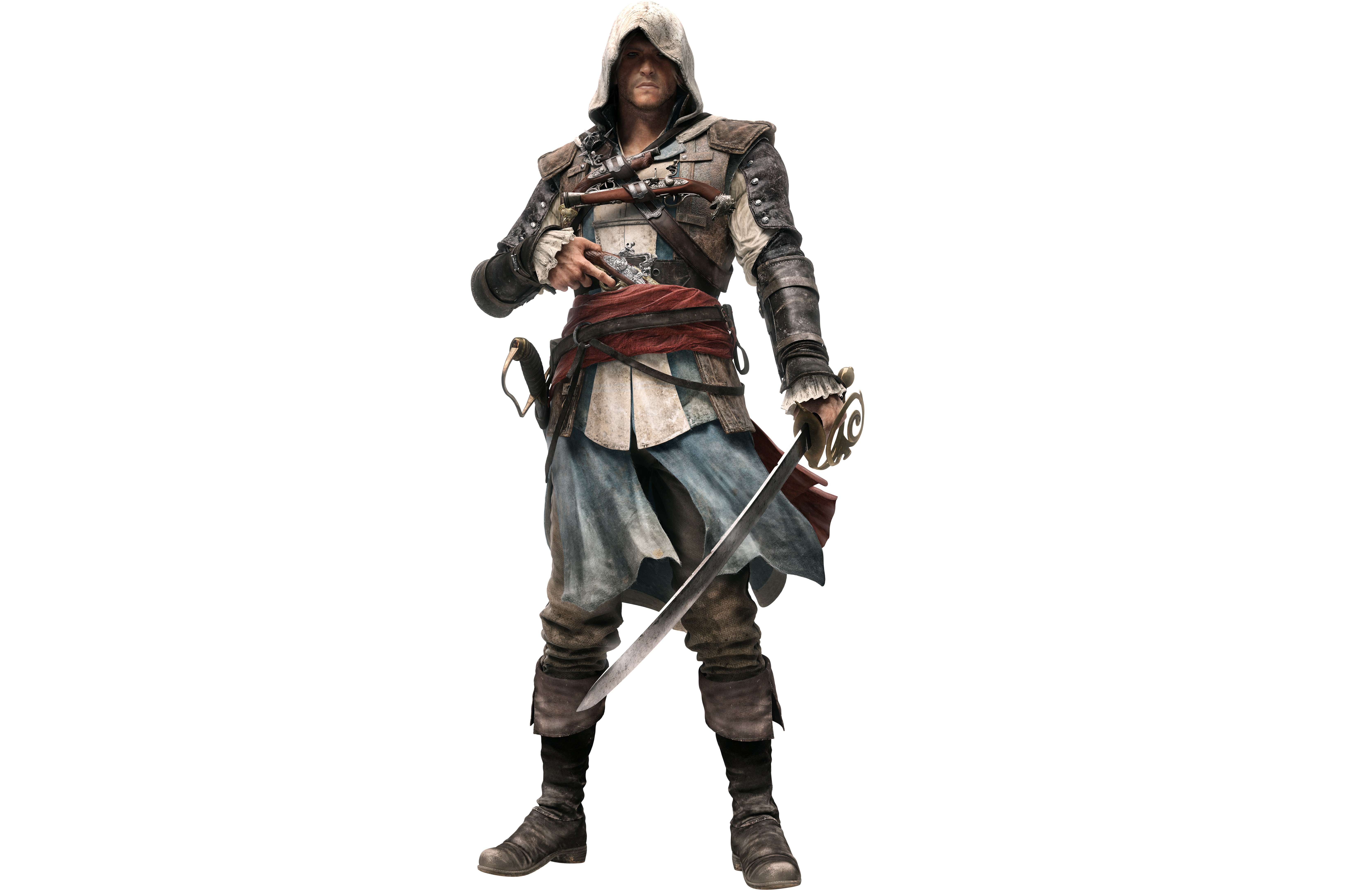Assassins Creed White Background Assassins Creed Black Flag Pirates Video Games 6684x4337