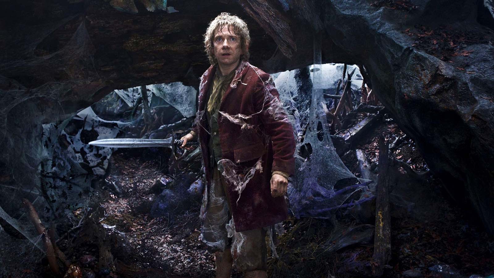The Hobbit An Unexpected Journey The Hobbit Bilbo Baggins Martin Freeman 1600x900