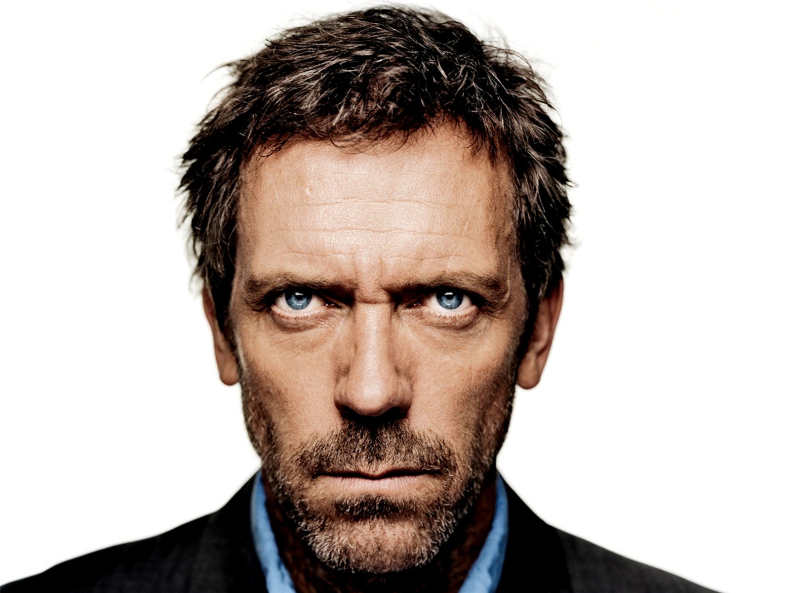 House M D Gregory House Hugh Laurie Actor 1600x1200