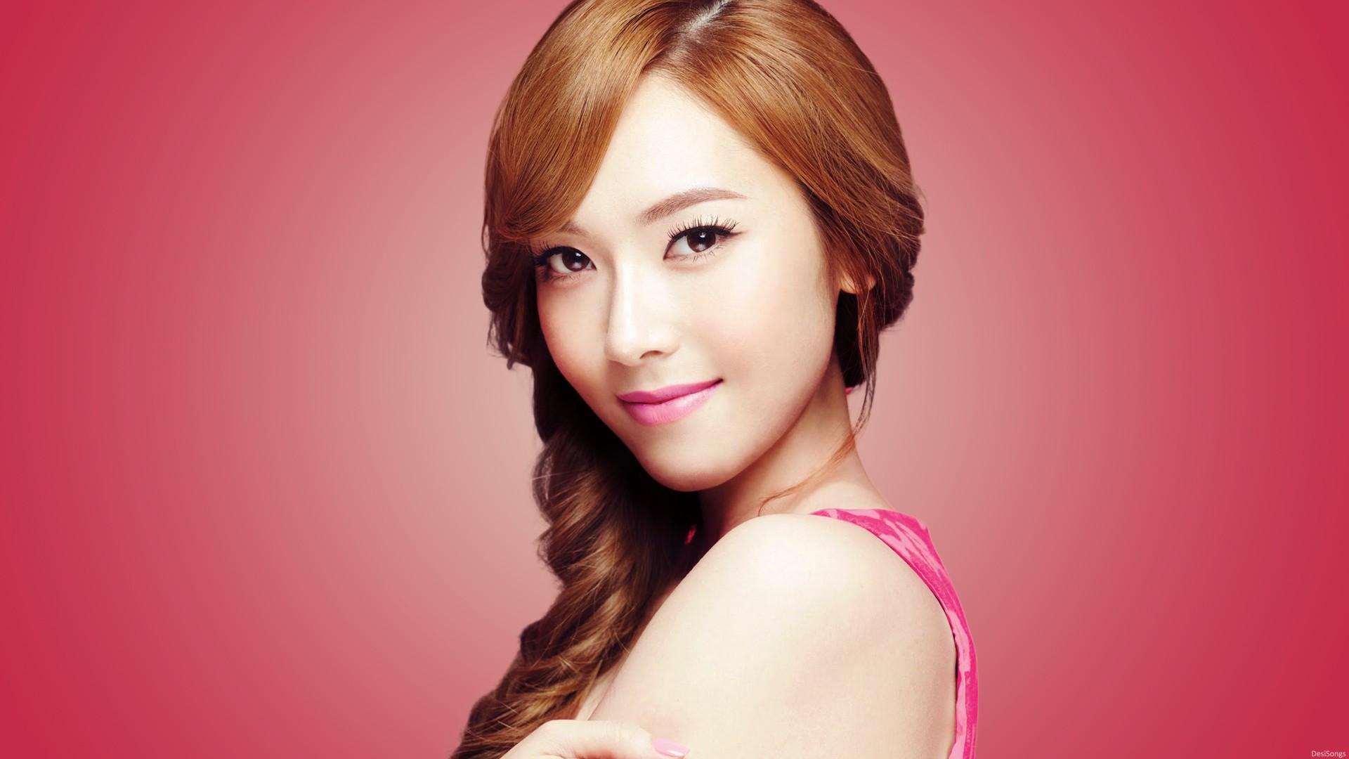 SNSD Girls Generation Asian Model Musician Singer Jessica Jung Jessica Jung Korean Women Face Brunet 1920x1080