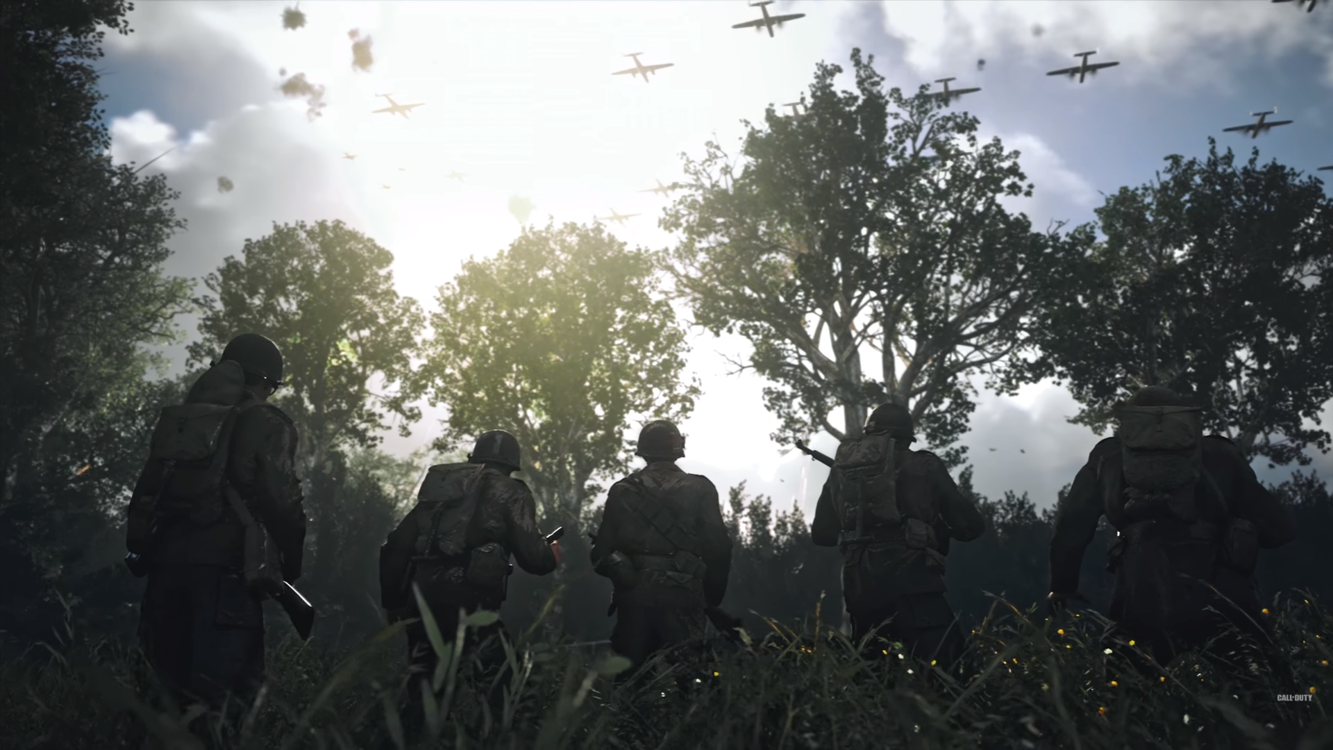 Soldier Call Of Duty WWii World War Ii Call Of Duty 1920x1080