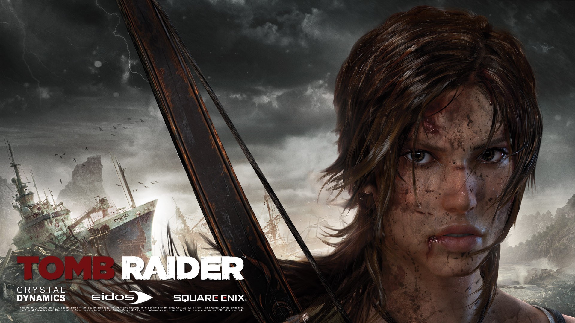 Lara Croft Tomb Raider Video Games Eidos Interactive Crystal Dynamics 1920x1080