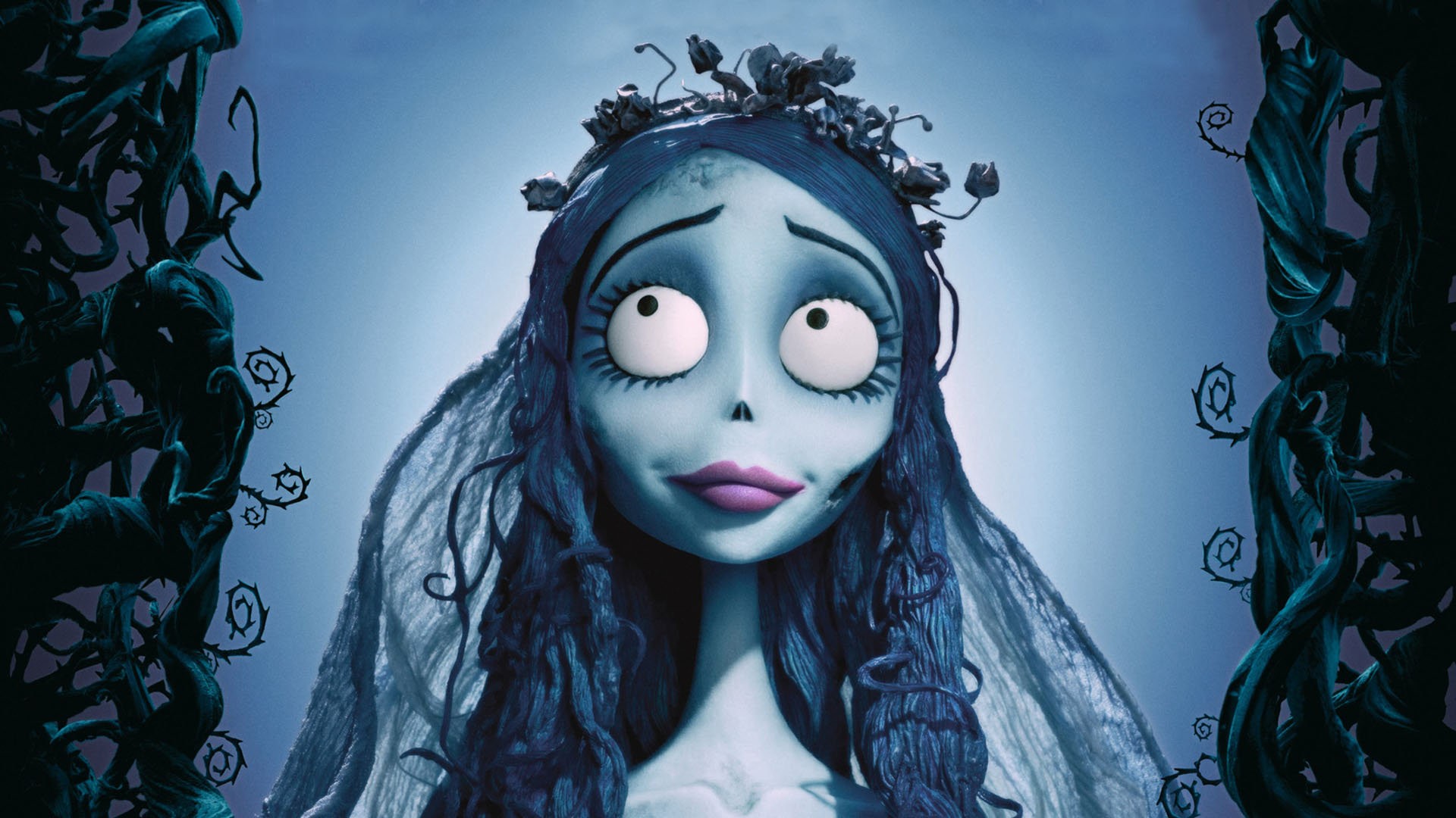 Movies Corpse Bride Animated Movies Tim Burton 1920x1080