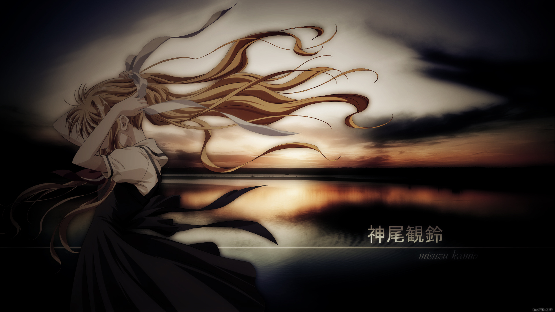 Anime Anime Girls Air Anime Kamio Misuzu 1920x1080