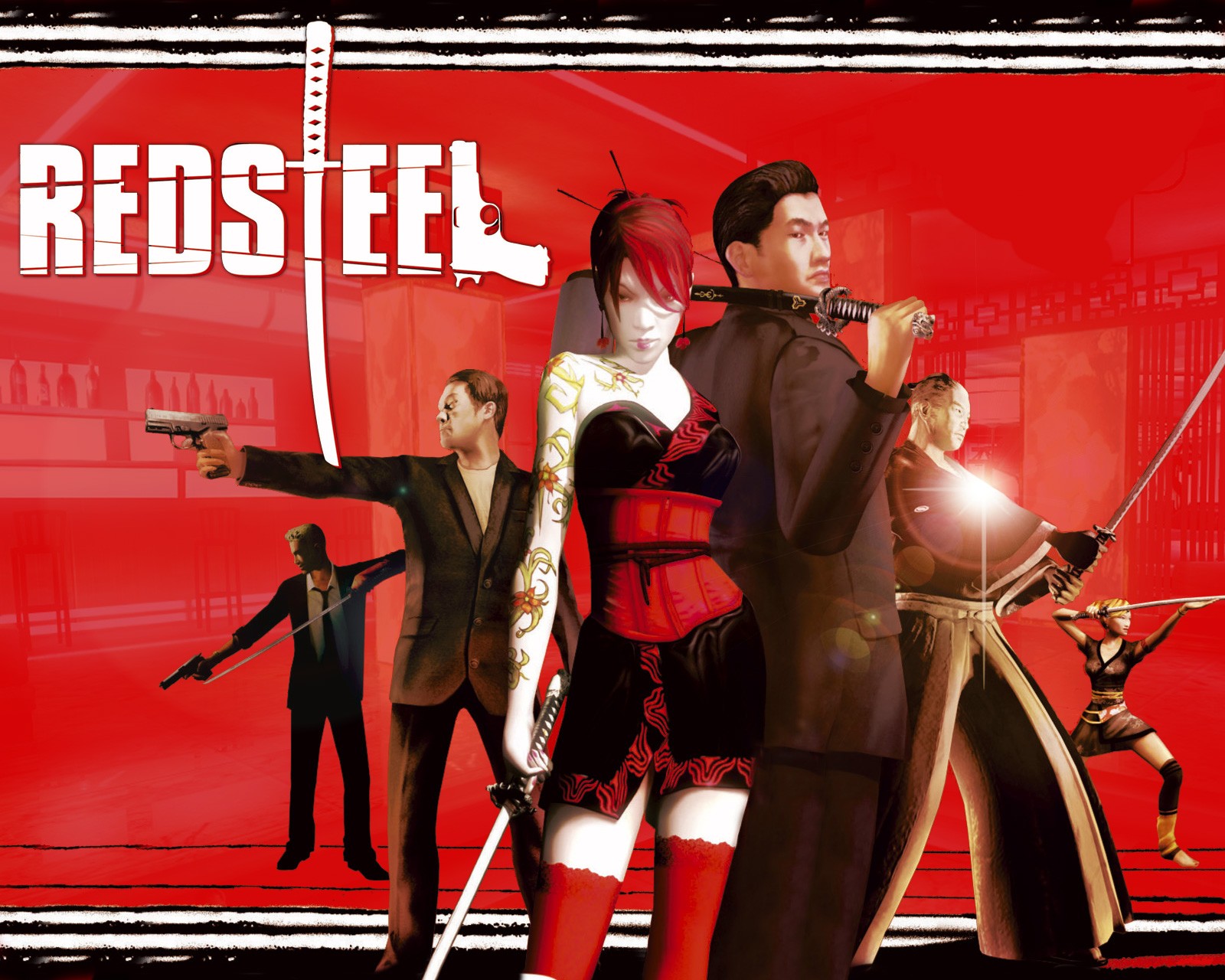 Video Game Red Steel 1600x1280