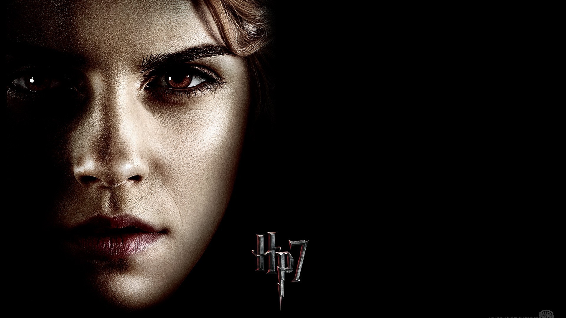 Movies Harry Potter And The Deathly Hallows Emma Watson Hermione Granger Face 1920x1080