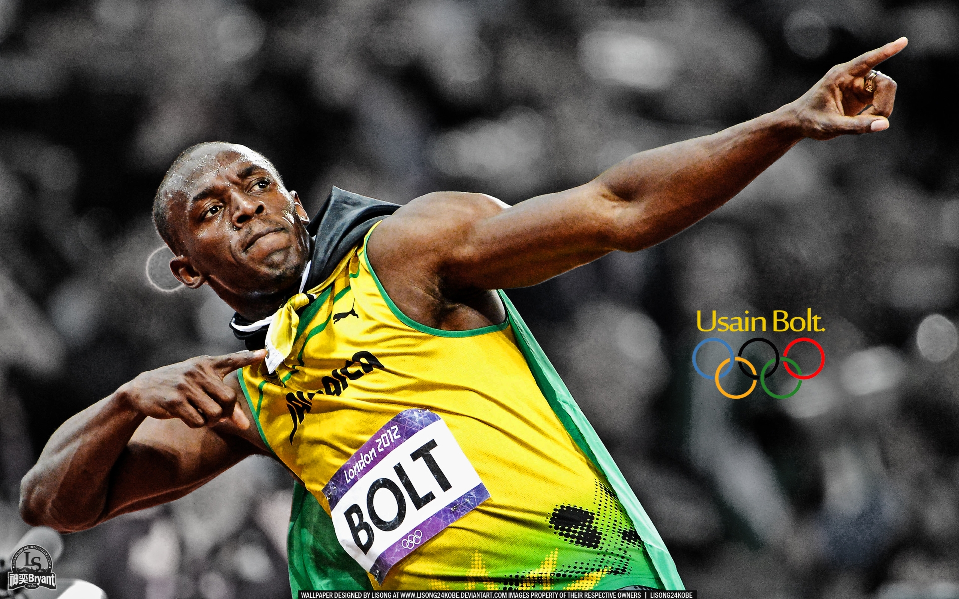 Sports Usain Bolt 1920x1200