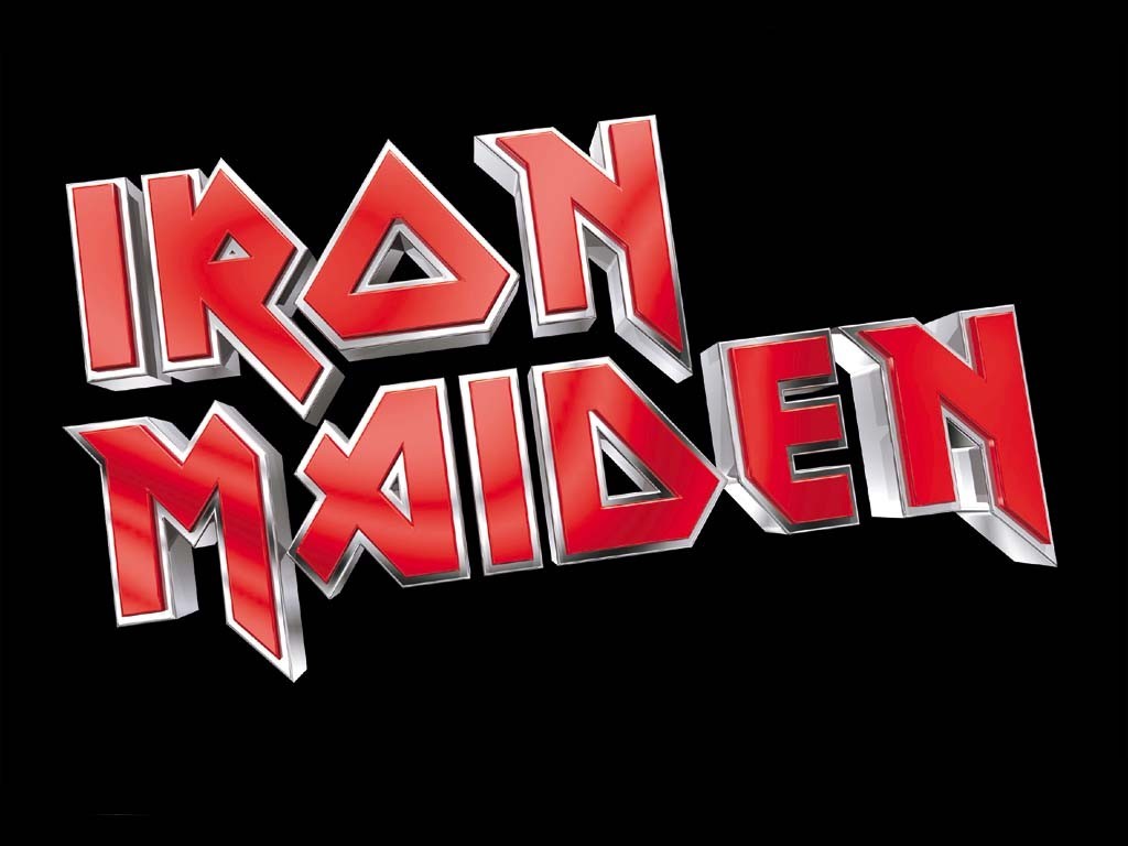 Iron Maiden Music Heavy Metal Band Logo Traditional Heavy Metal 1024x768