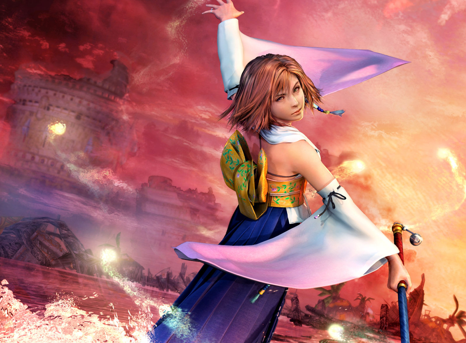 Video Game Final Fantasy X 1596x1174