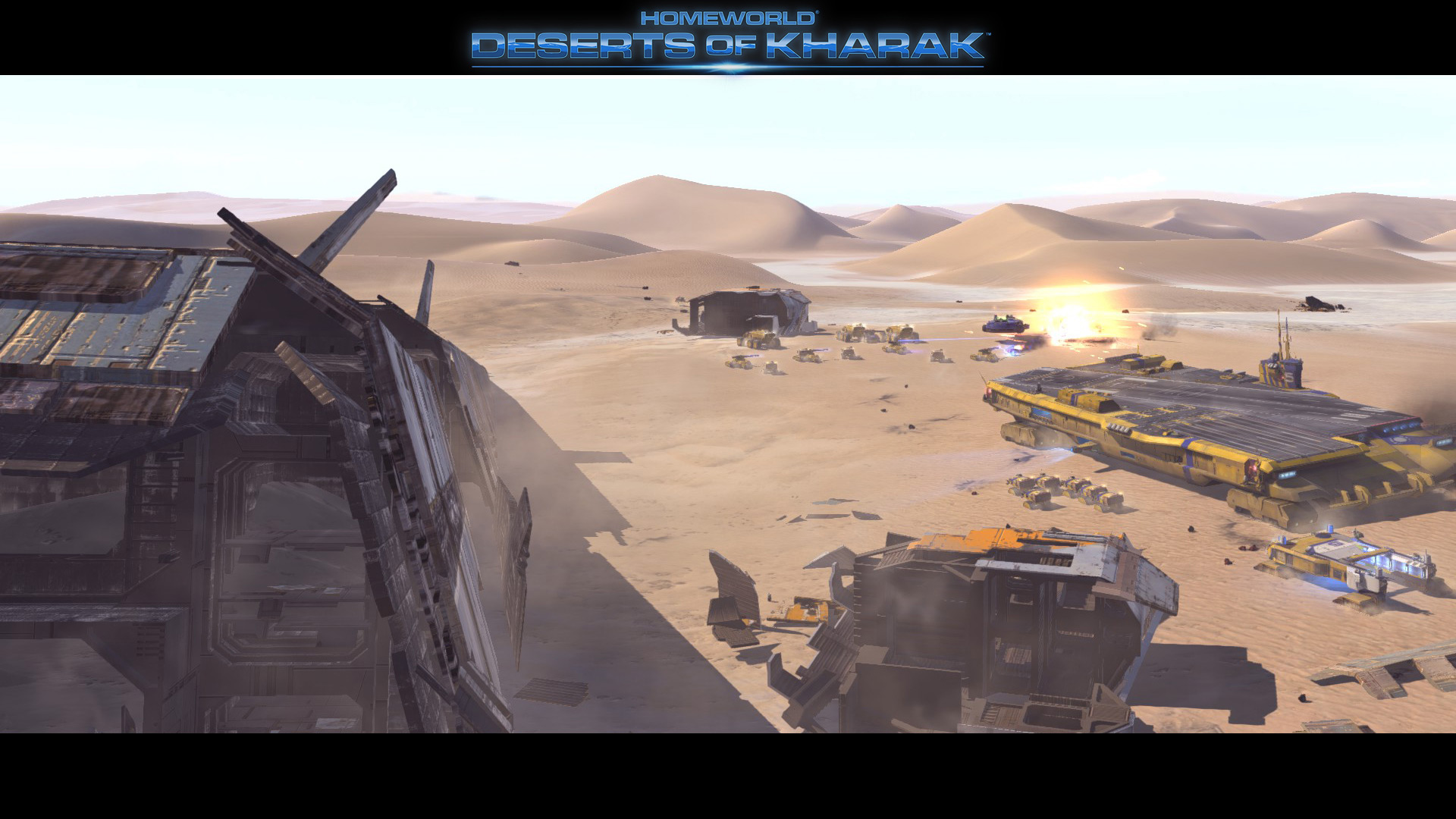 Homeworld Deserts Of Kharak 1920x1080