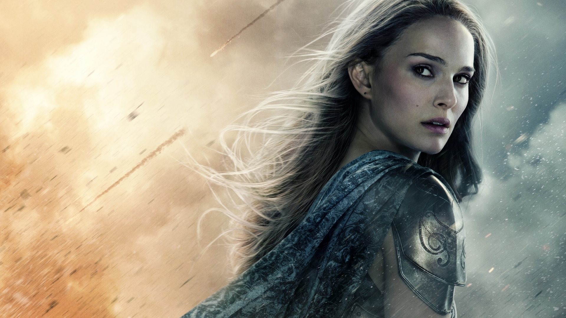 Natalie Portman Thor 2 The Dark World Marvel Cinematic Universe Movies Thor Women 1920x1080