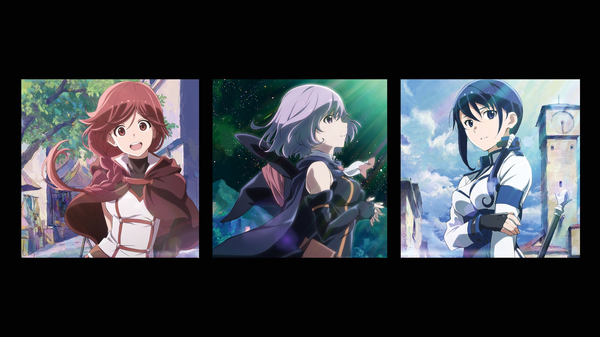 Hai To Gensou No Grimgar Yume Character Shihoru Hai To Gensou No Grimgar Mary Hai To Gensou No Grimg 1920x1080