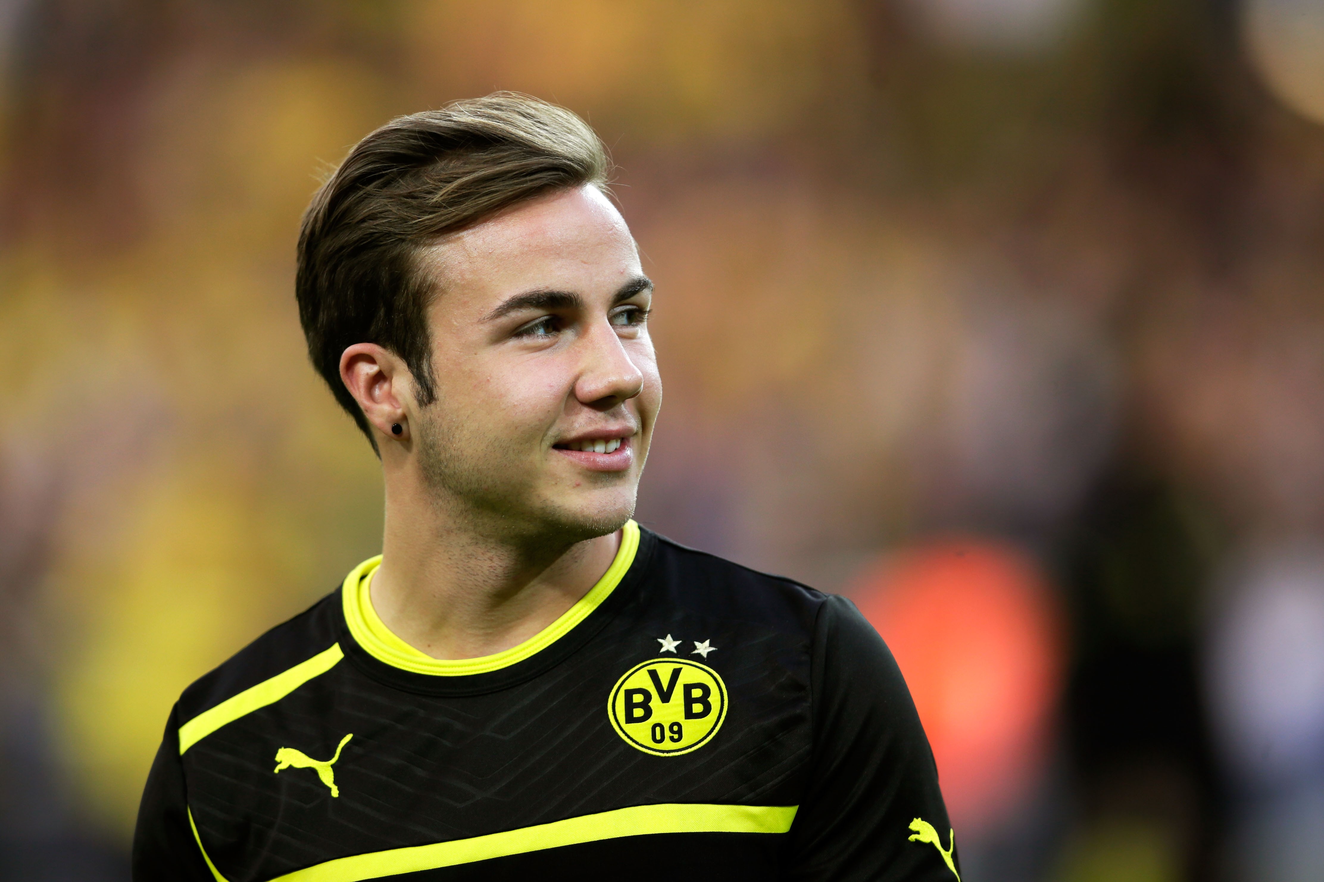 Mario Gotze Soccer Germany Borussia Dortmund Bundesliga Footballers German 4448x2965