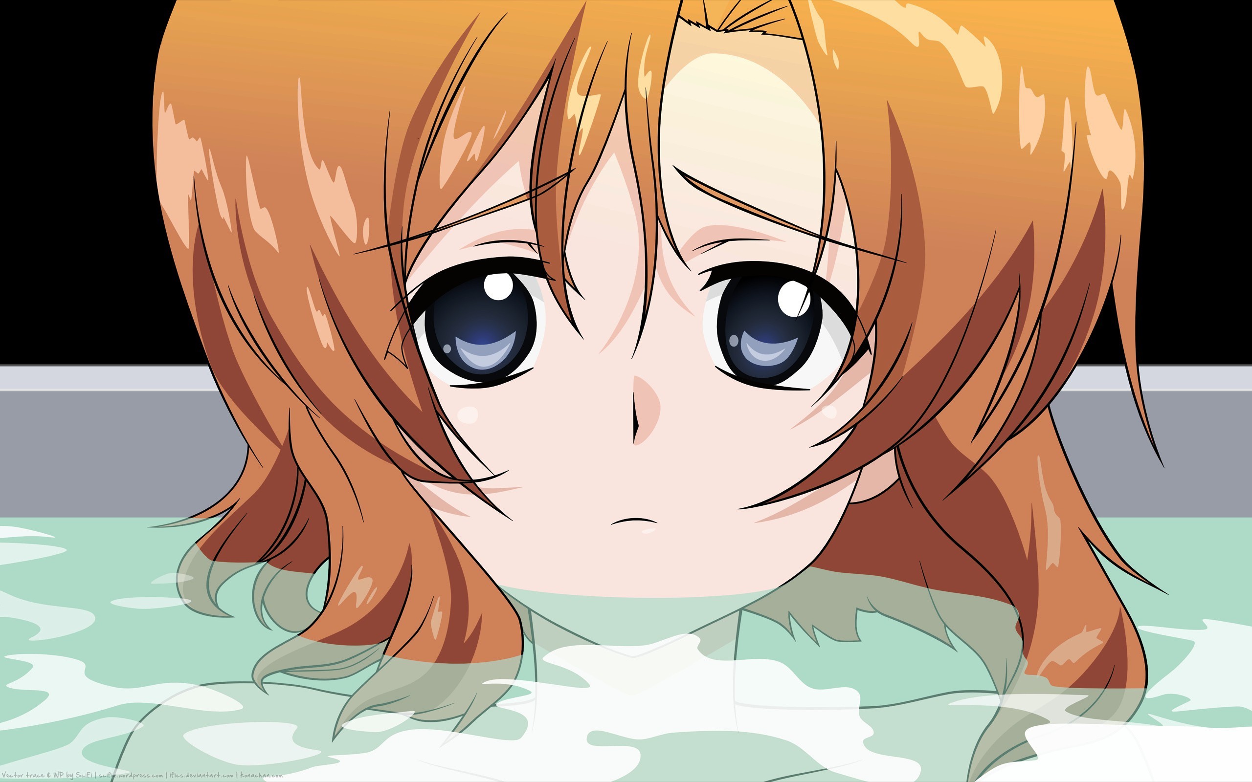 Higurashi No Naku Koro Ni Water Ryuuguu Rena 2560x1600