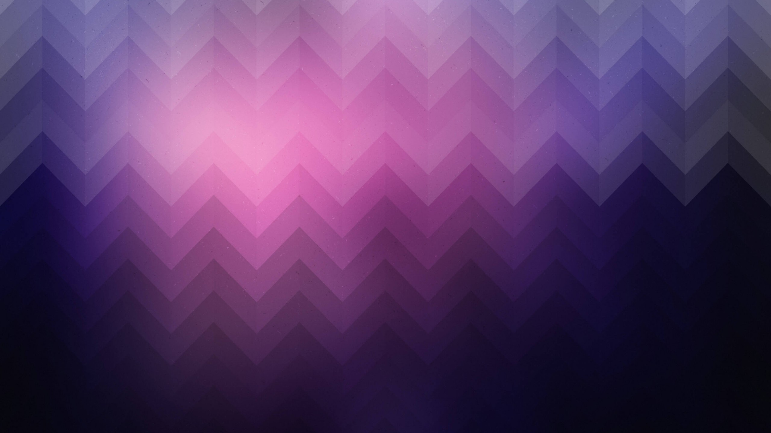Abstract Zig Zag Texture Purple Pattern Minimalism 2560x1440