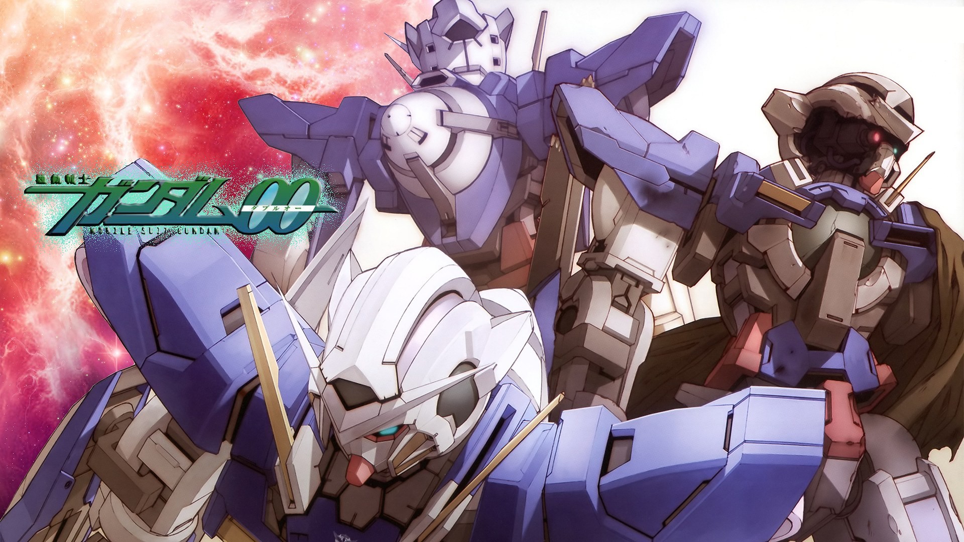Mobile Suit Gundam 00 Exia Gundam Gundam 00 Exia Wallpaper Resolution 19x1080 Id Wallha Com
