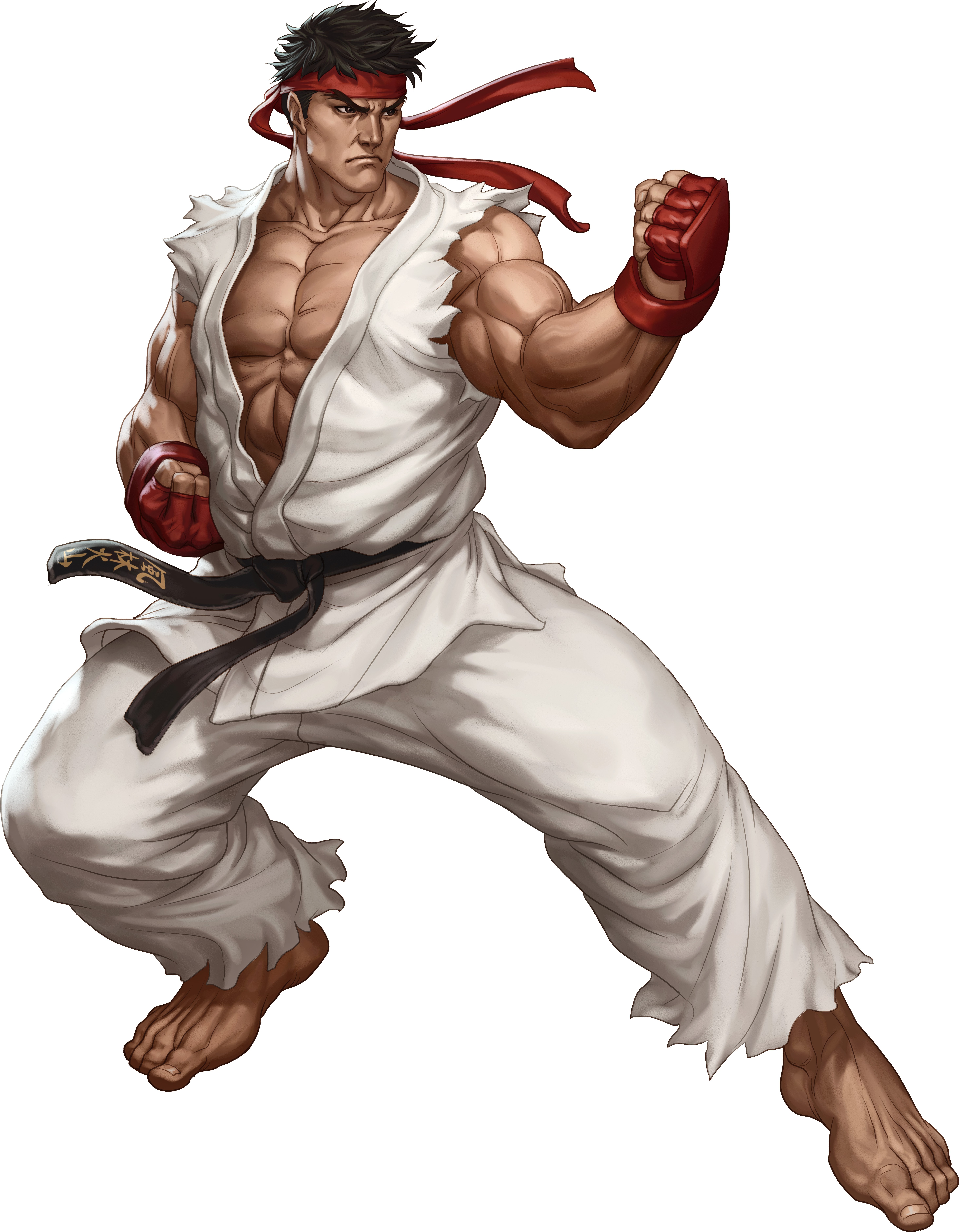 Street Fighter Warrior Ryu Video Games White Background Simple Background 5855x7524